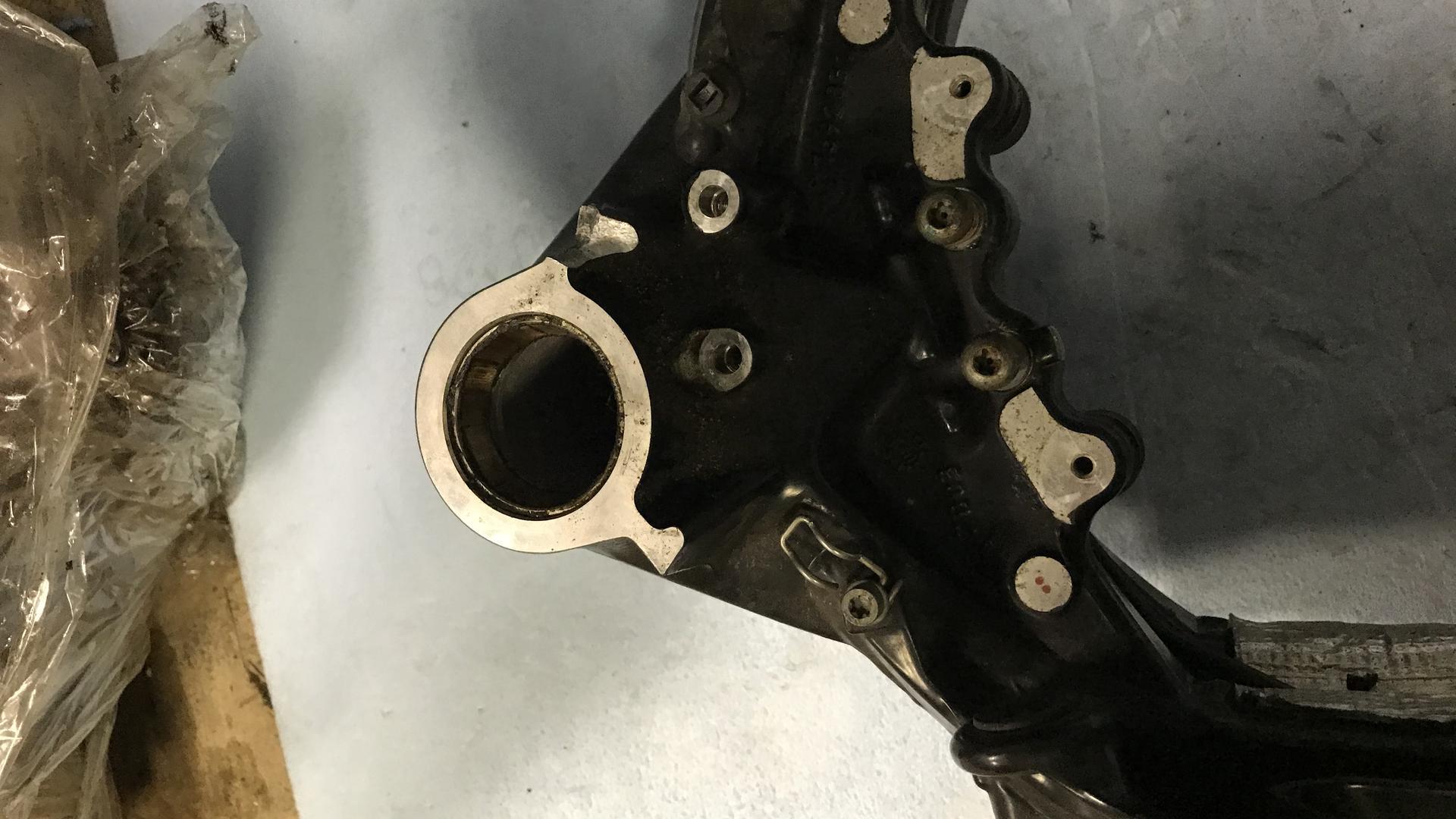 Рама основная с VIN 46518550194