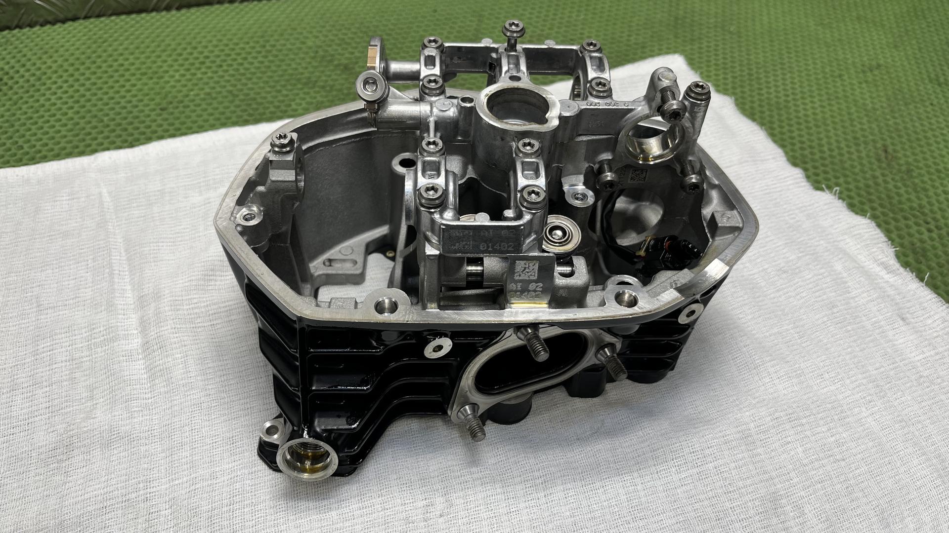 Головка блока цилиндров П Schwarz 11128393756