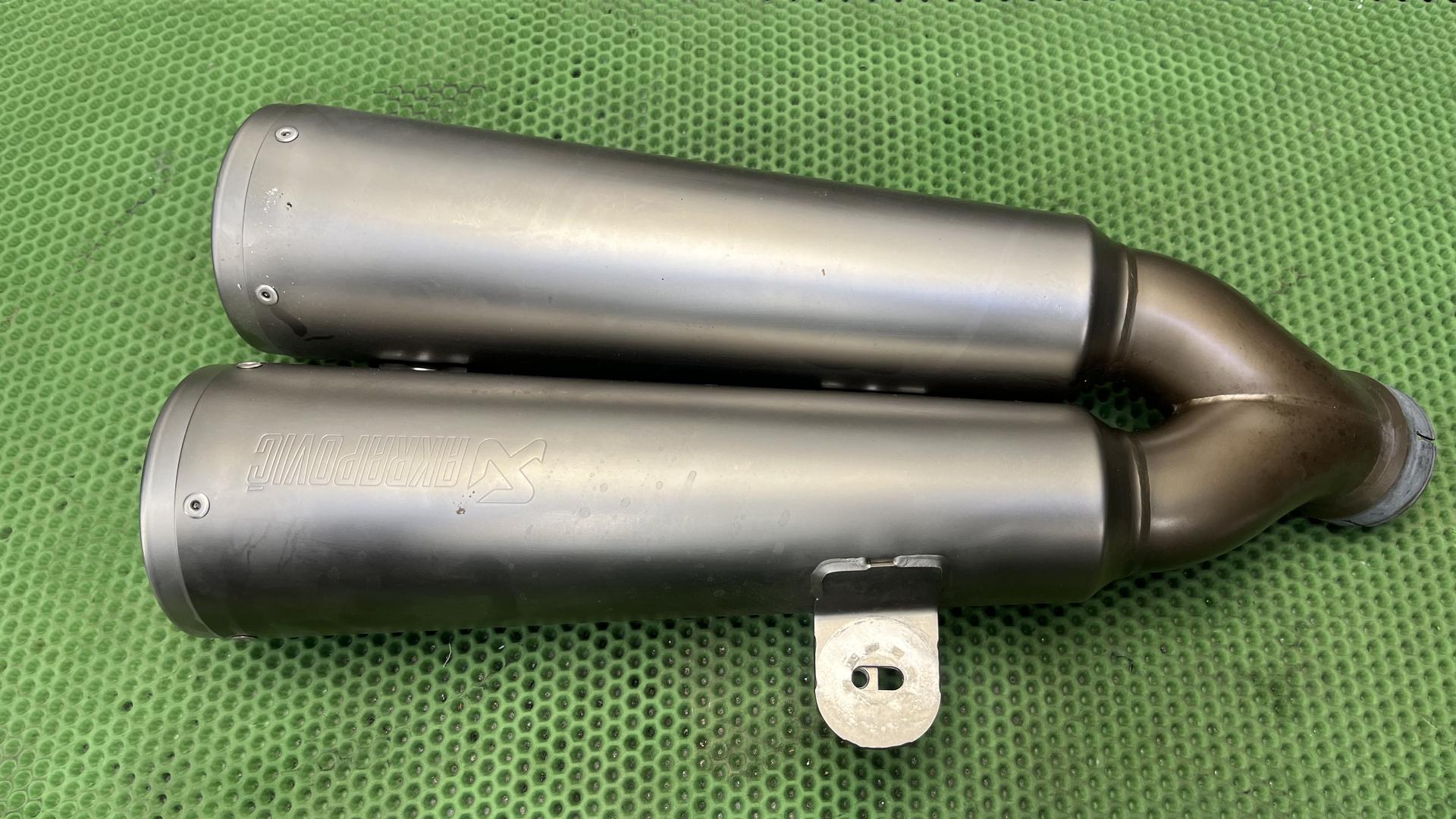 Глушитель RnineT K21 18518544817