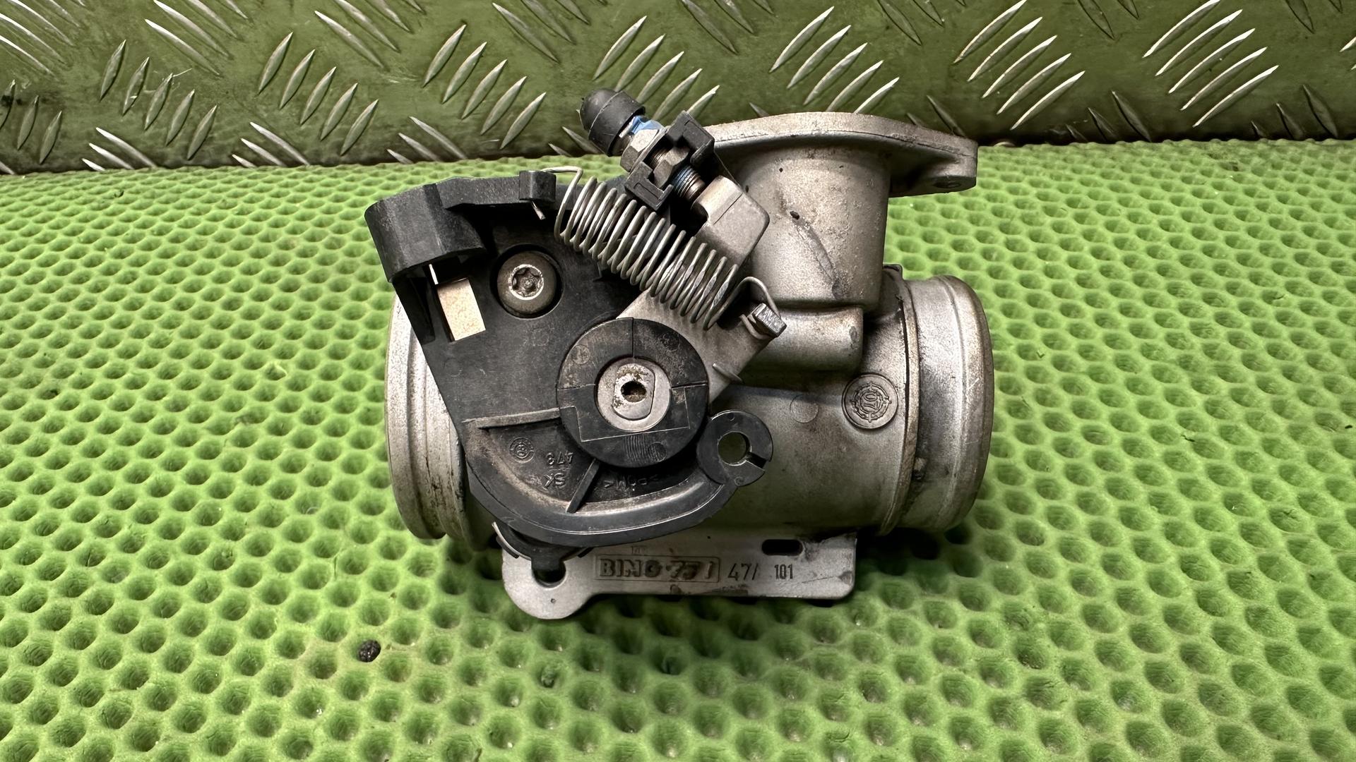 Дроссельная заслонка серебр. Л 13547672731