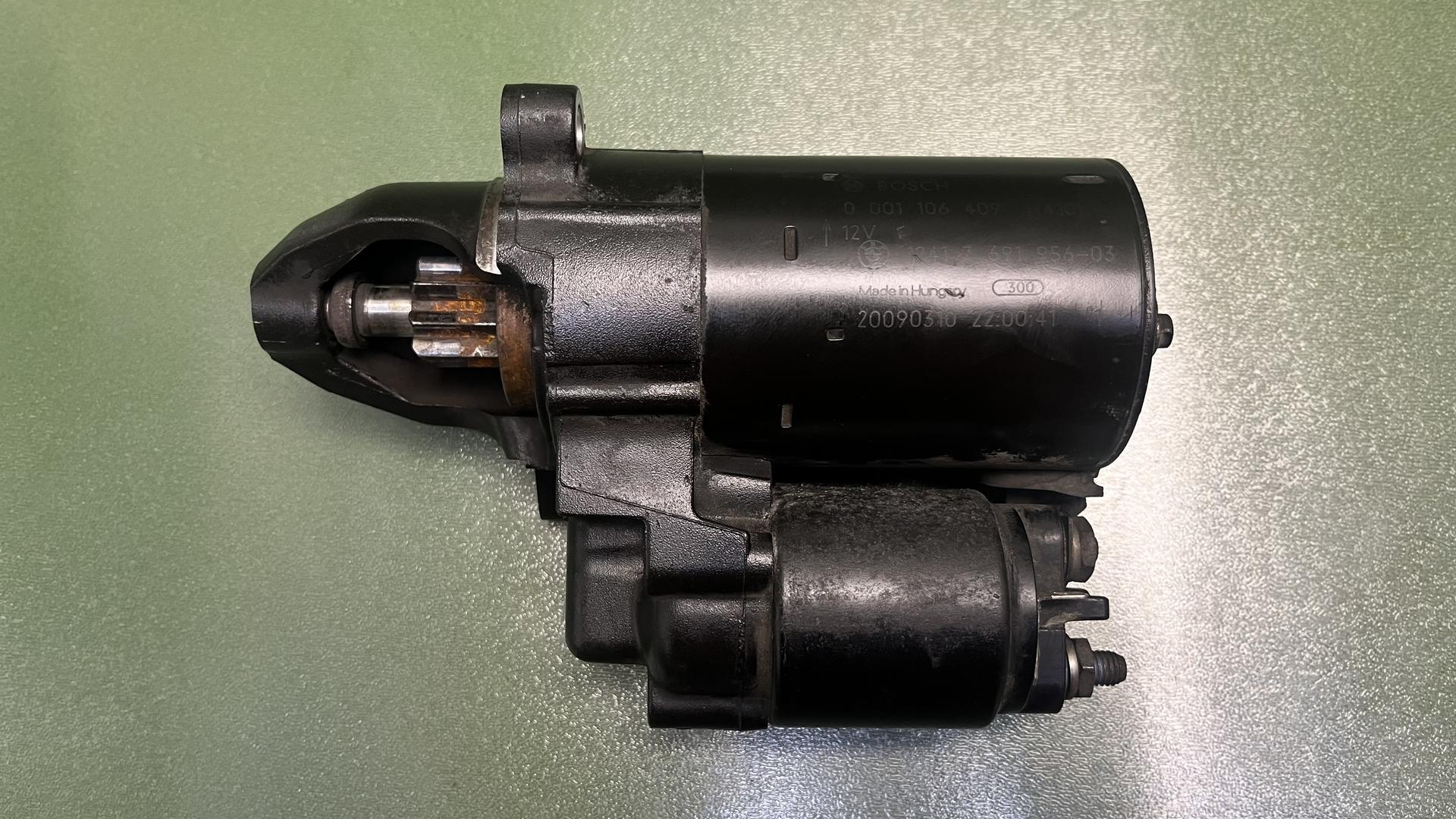 Стартер 12317691956