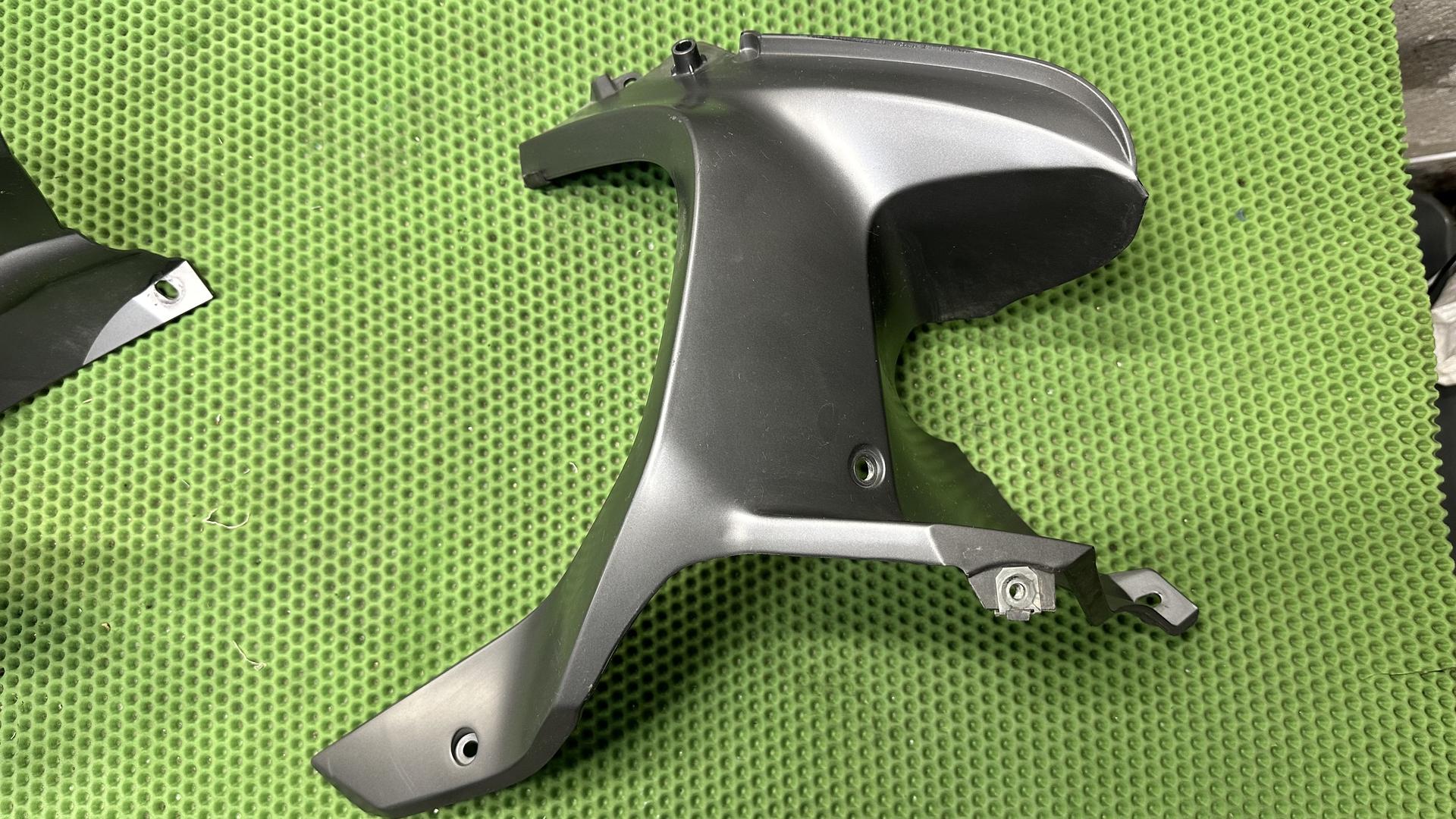 Направляющая потока отработан. воздуха П 46638543452