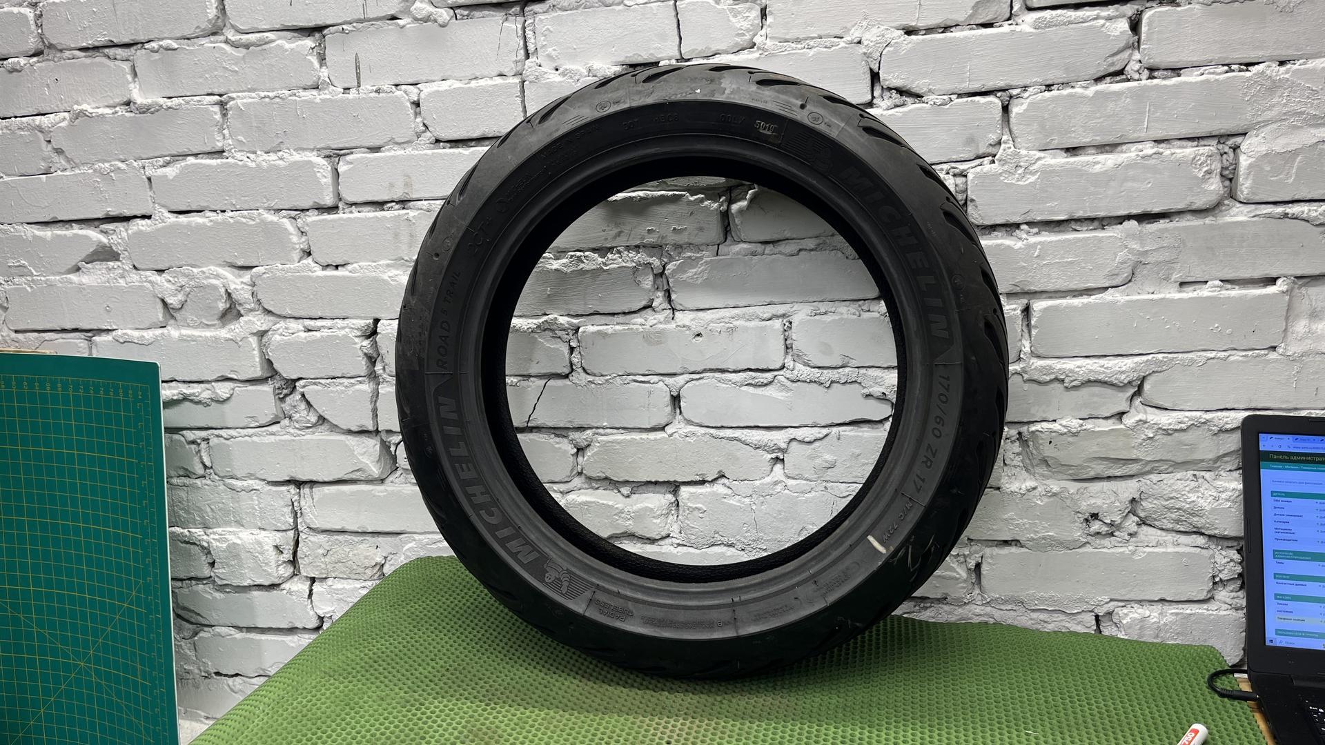 Мотошина Michelin Road 5 Trail 170/60 ZR17 72W 