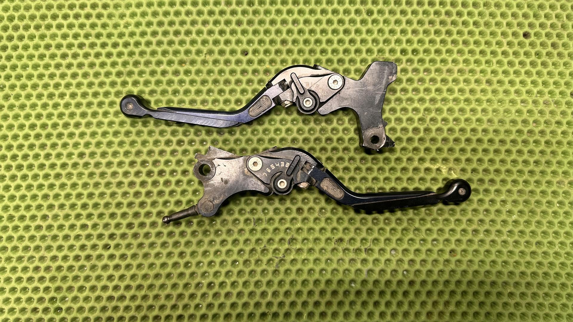 Комплект рычагов Touratech KBA91278 F650/700/800 