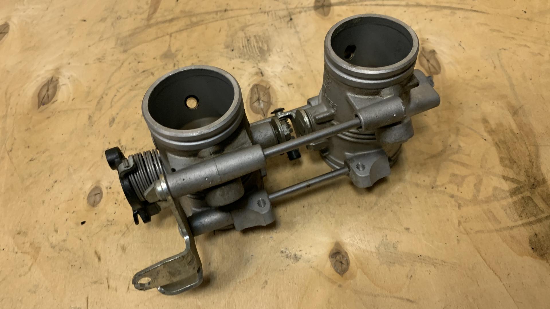 Корпус дроссельной заслонки 13548520781