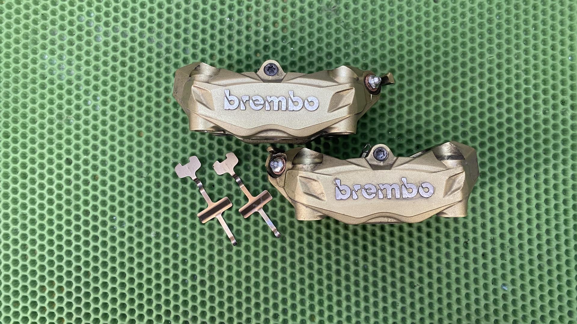 Комплект передних суппортов для R1200/1250 LC Gold Золотые 