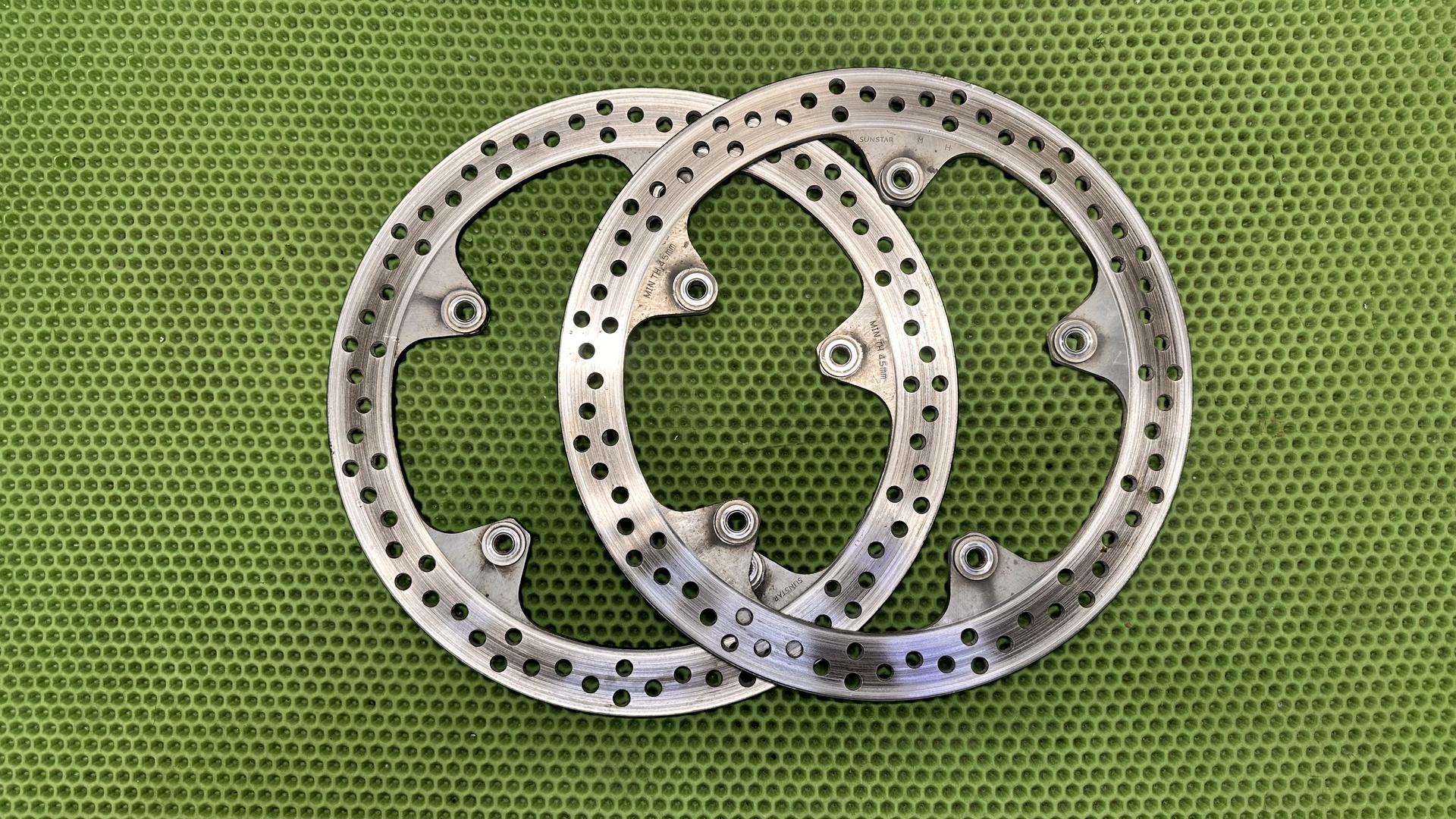 К-т передних тормозных дисков 34117701456