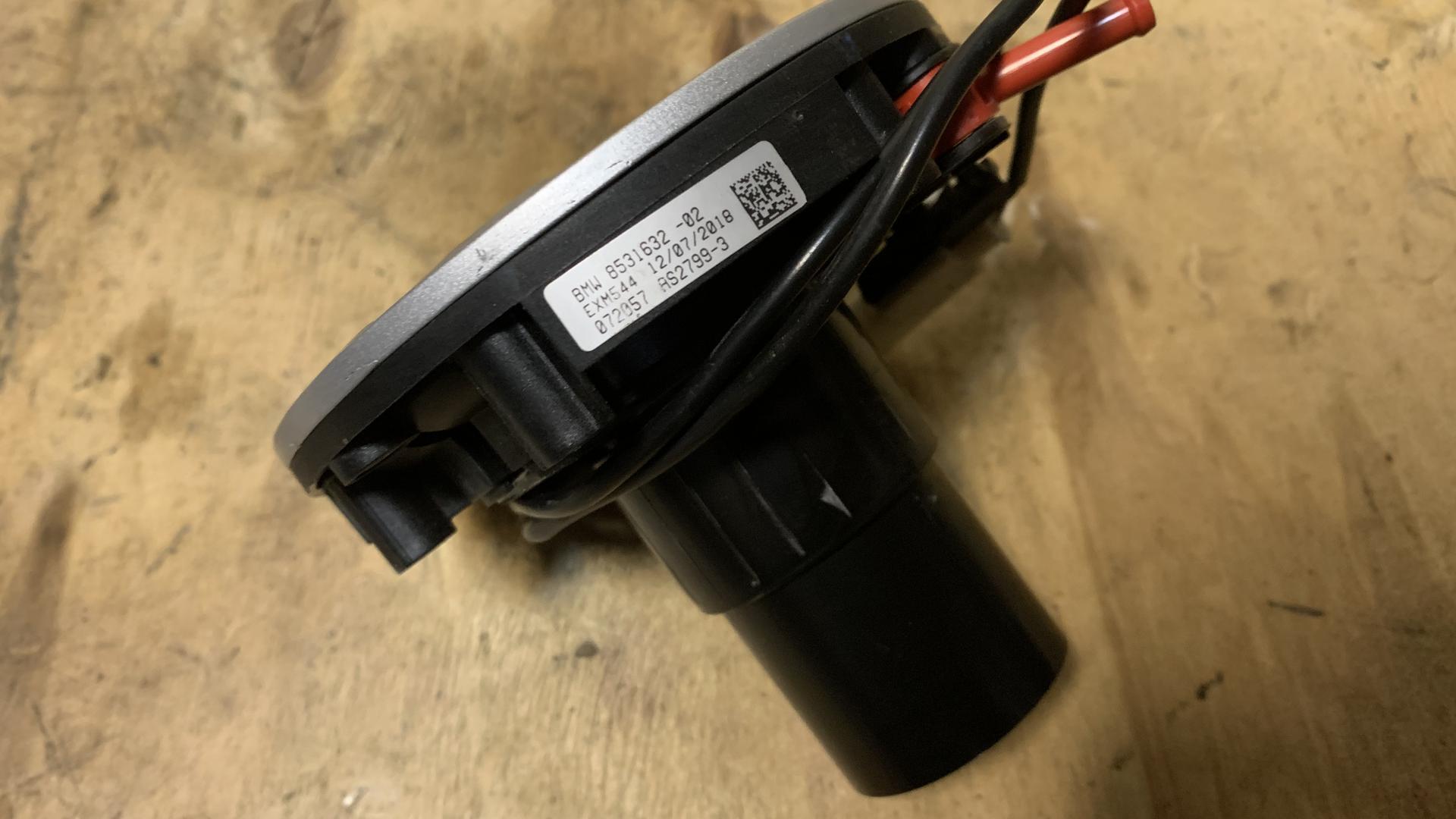 Tankdeckel 16118531632