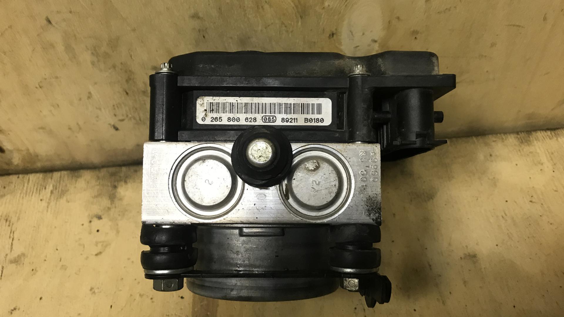 Модулятор давления 34517683109