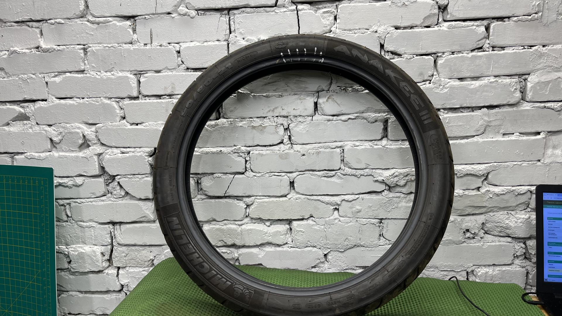 Мотошина MICHELIN 90/90-21 ANAKEE 3 F 54V 