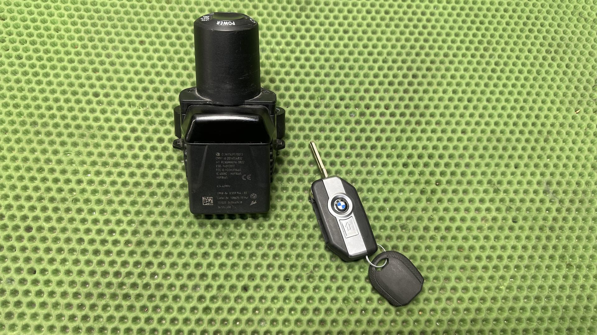 EWS замок Keyless 66128559947