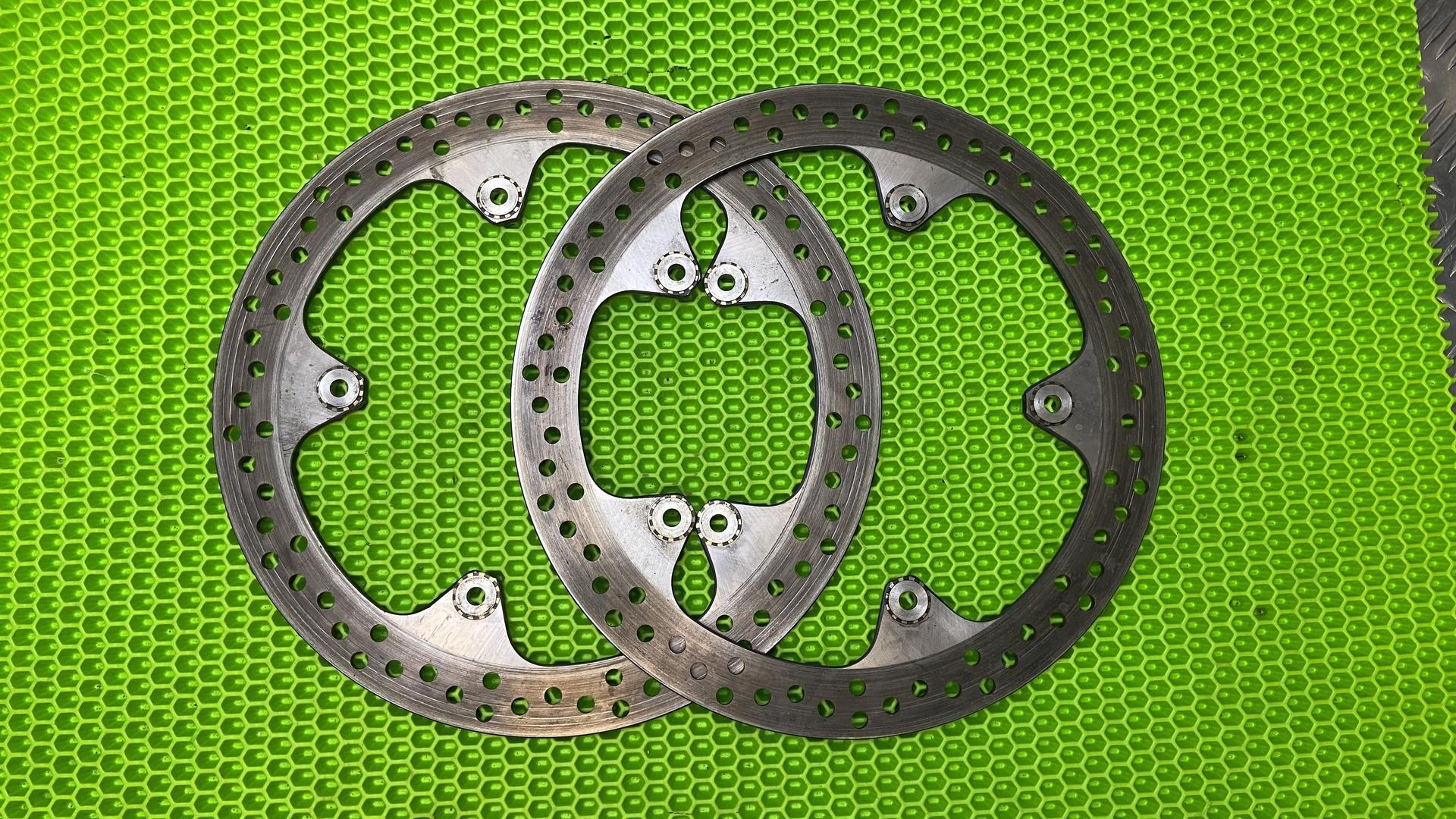 К-т передних тормозных дисков 34117701456