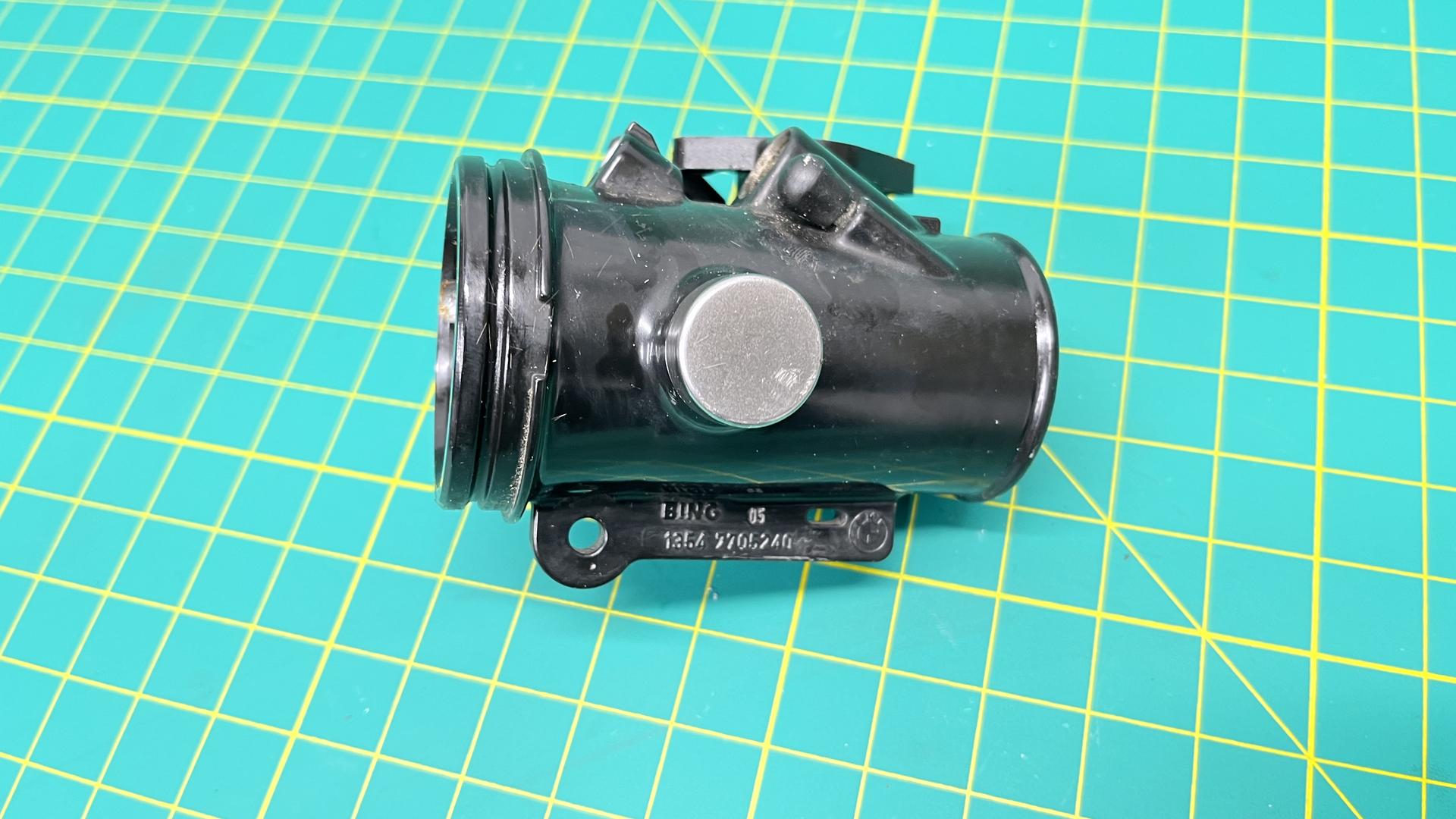 Корпус дроссельной заслонки черный П 13547705240