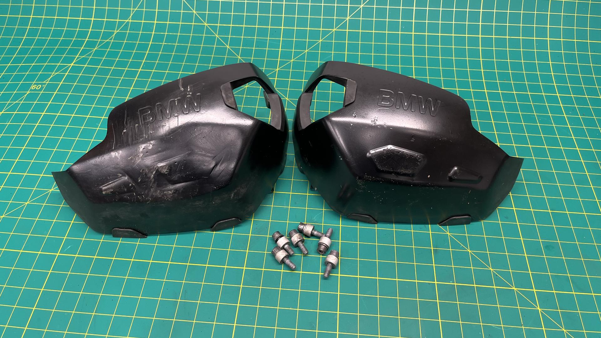 К-т защ.кожуха головки блока цил., алюм. 77128357955