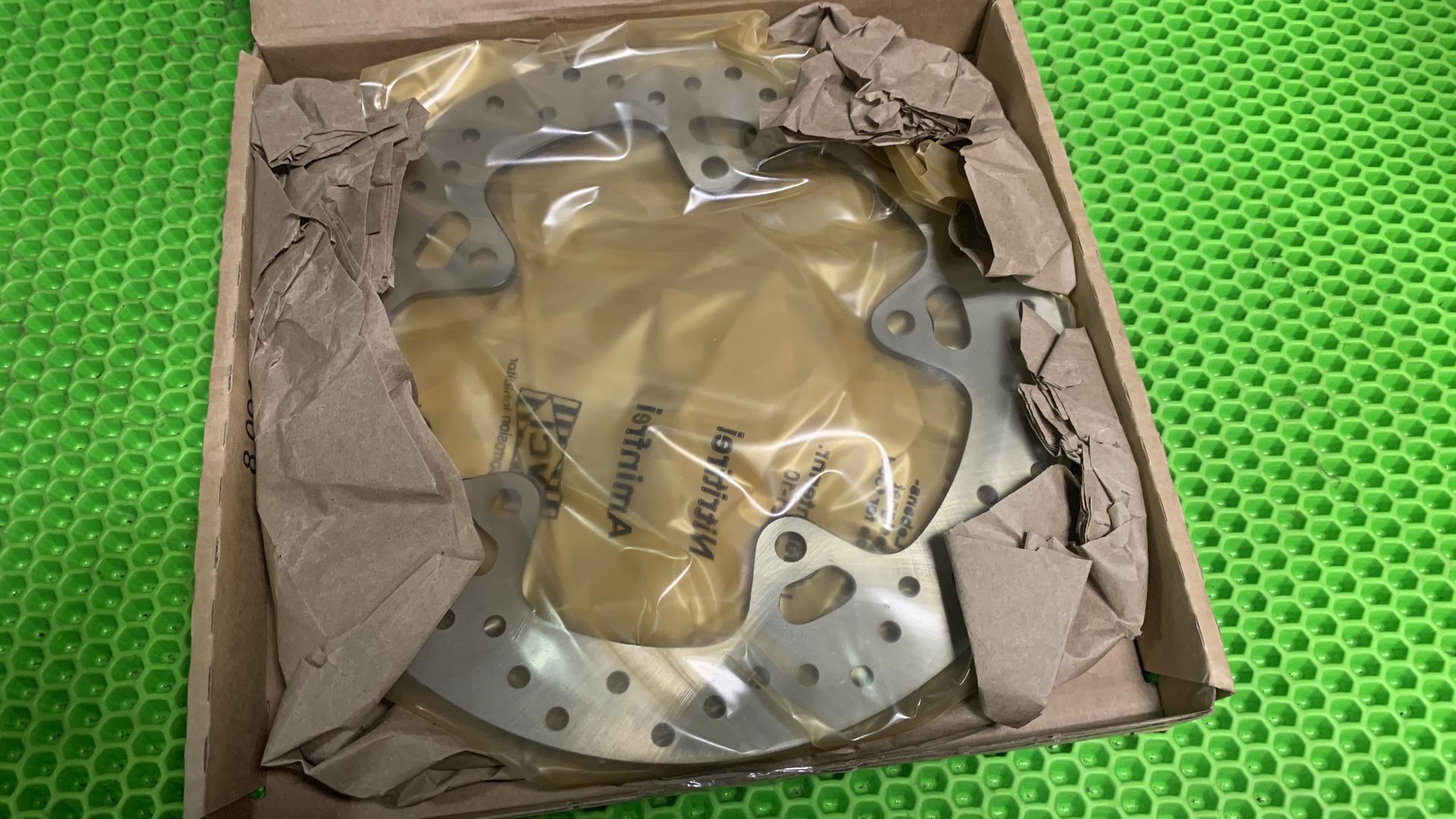 Тормозной диск Зд 34218526568