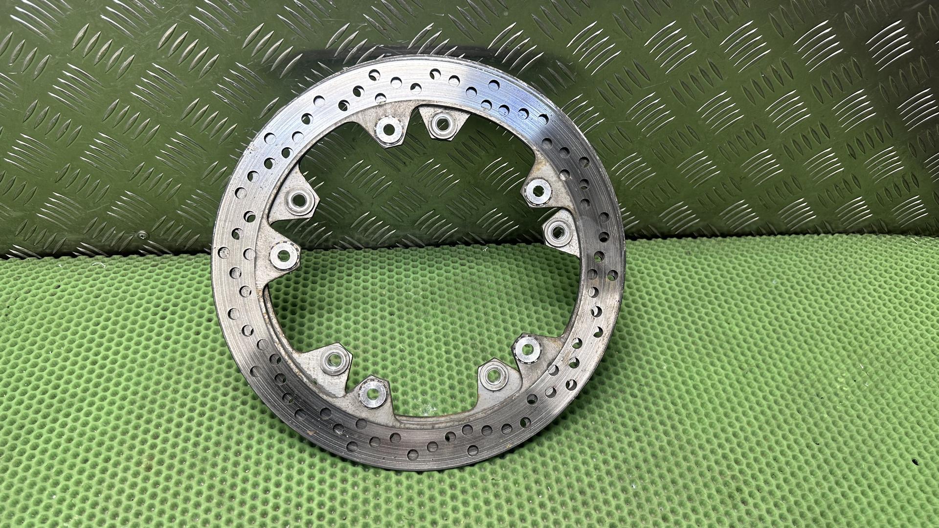 Тормозной диск с заклепками 34118526566