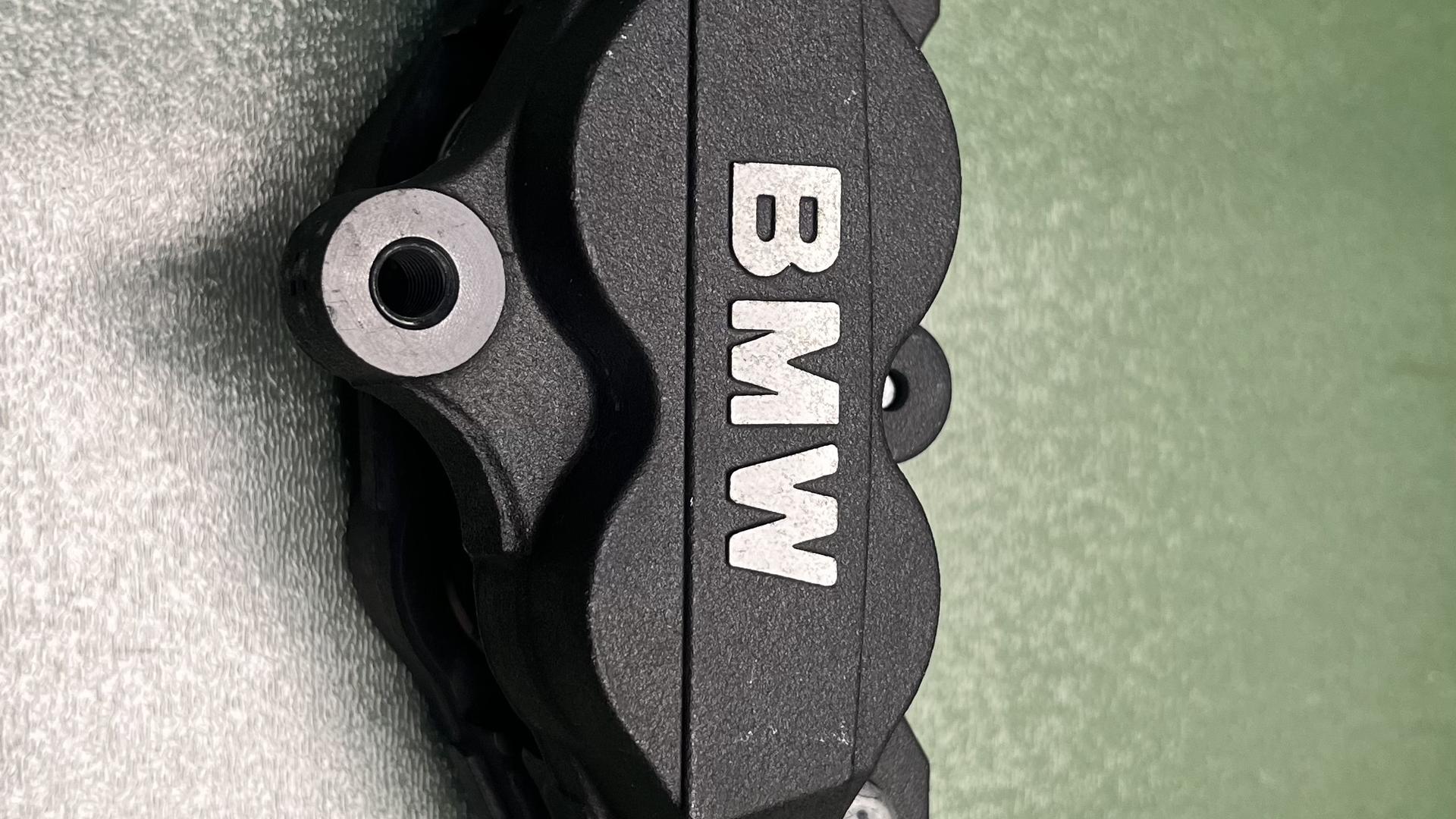 Тормозной суппорт без накладки Л 34117728943