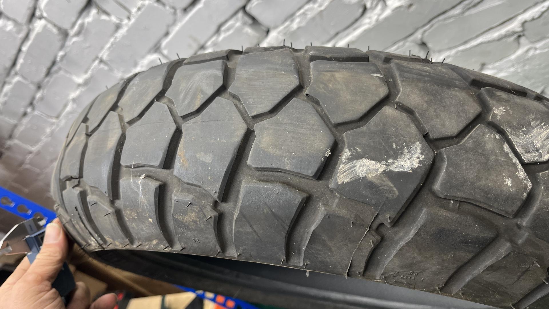 Мотошина Michelin Anakee Adventure 170/60 R17 72V 