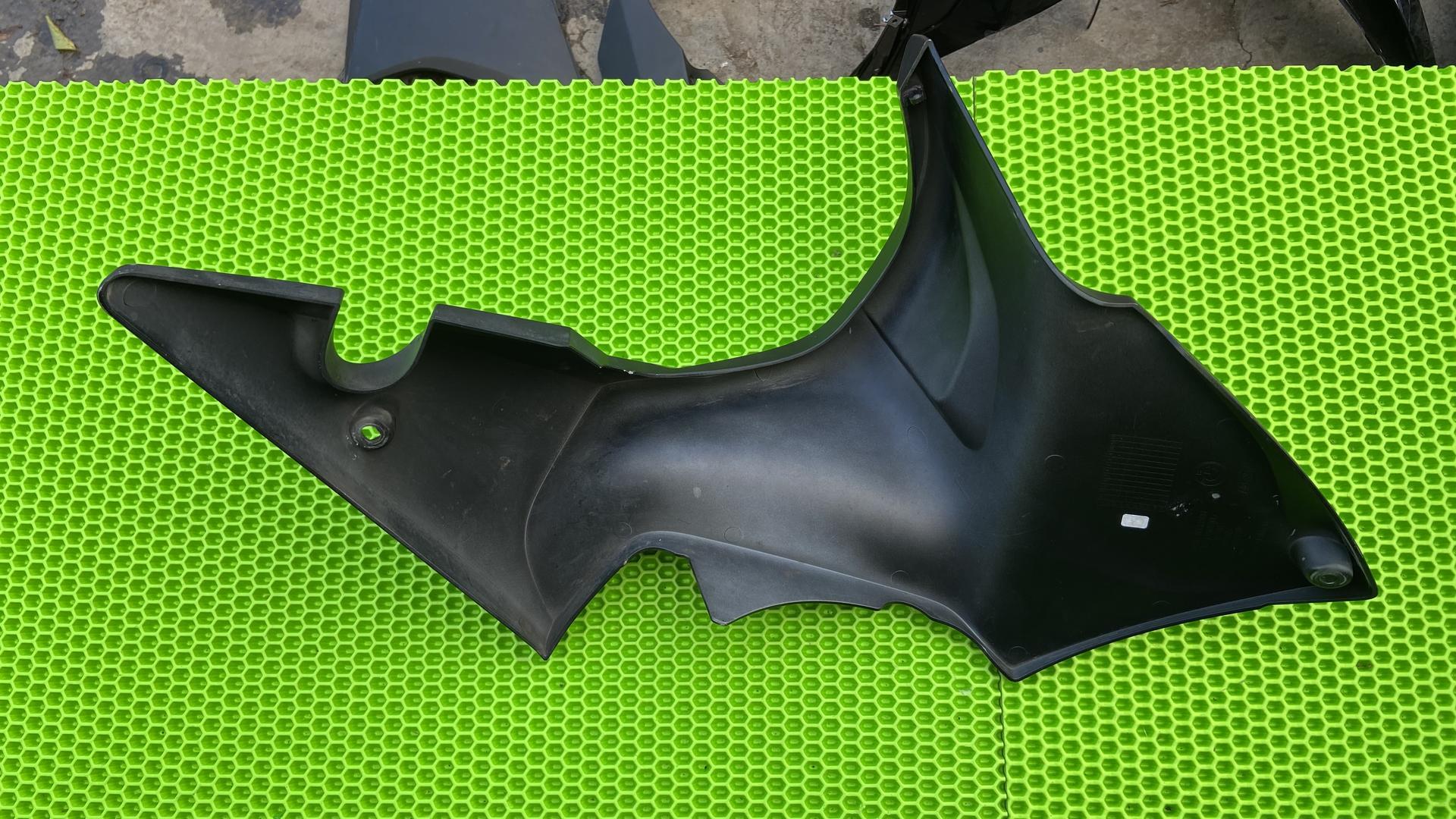 Спойлер двигателя П 46638533580