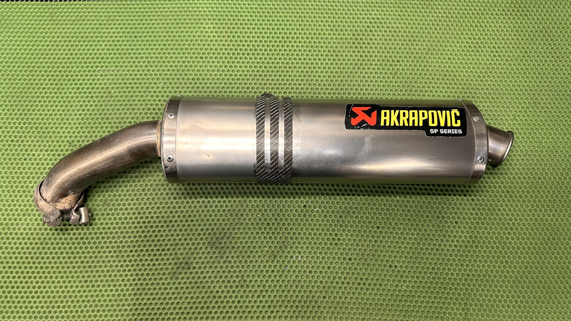 Глушитель Akrapovic F800S K71 