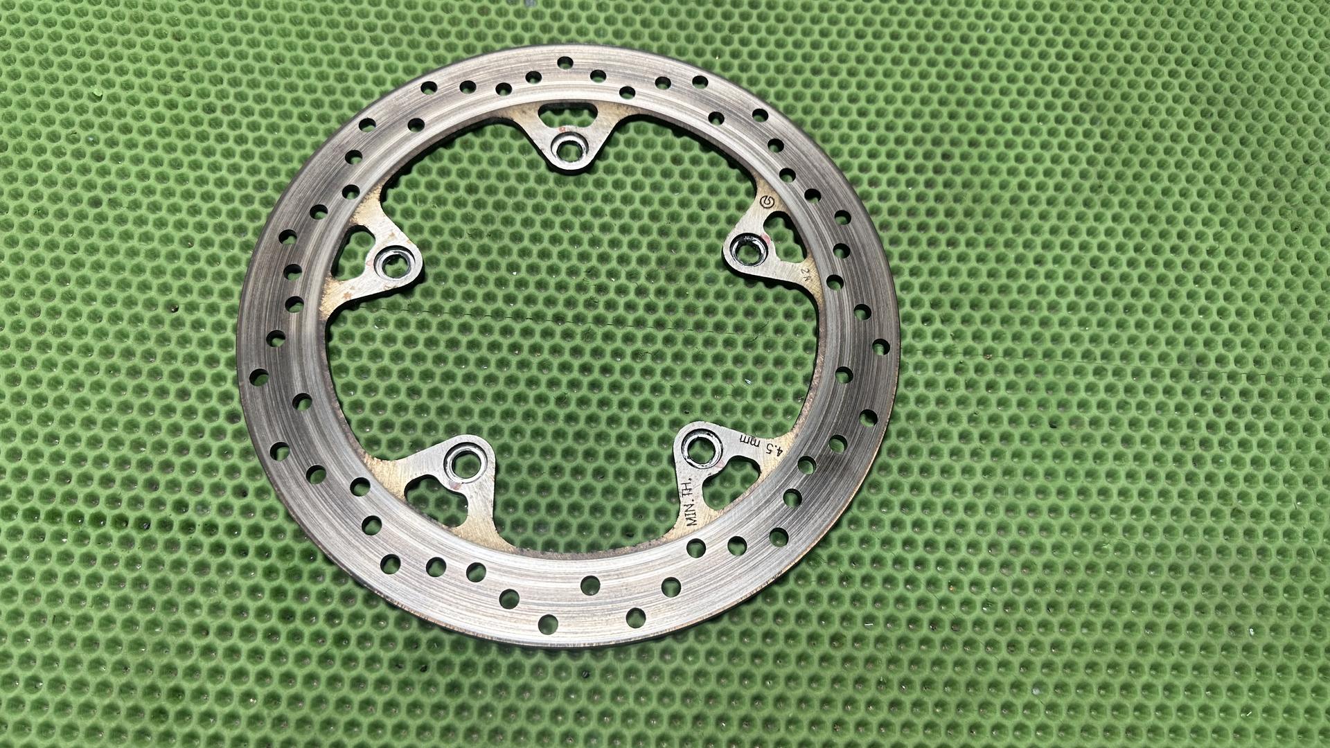 Тормозной диск Зд 34218526568