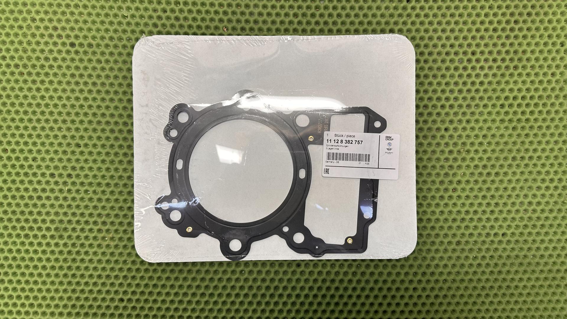 Прокладка ГБЦ R1200 левая 11128544909