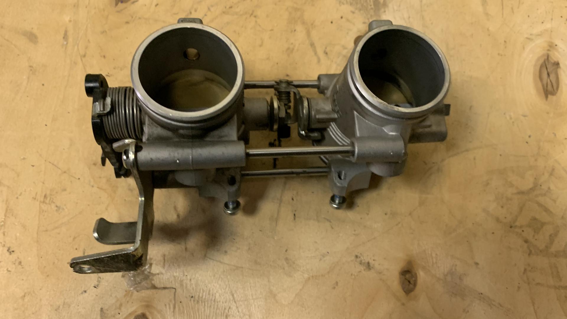 Корпус дроссельной заслонки 13548520781