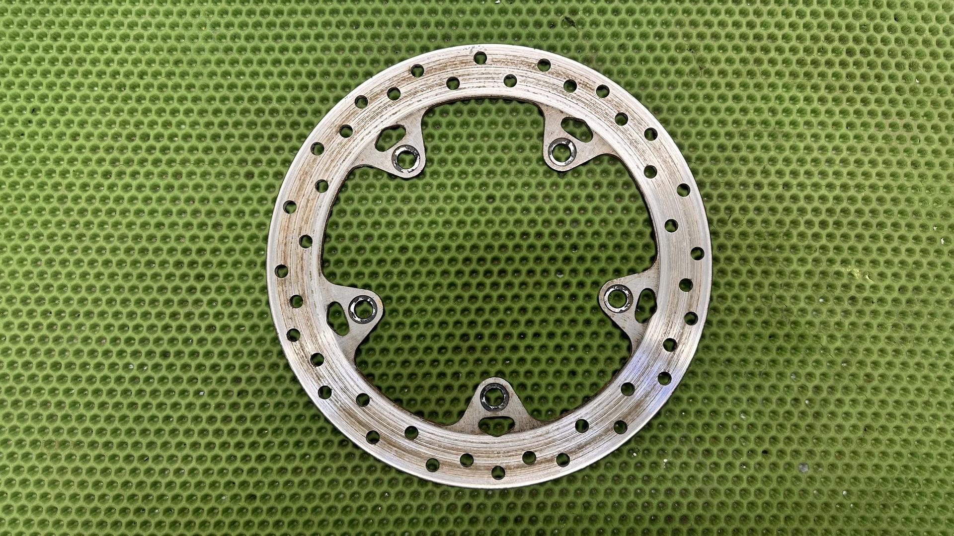 Тормозной диск 34217664102