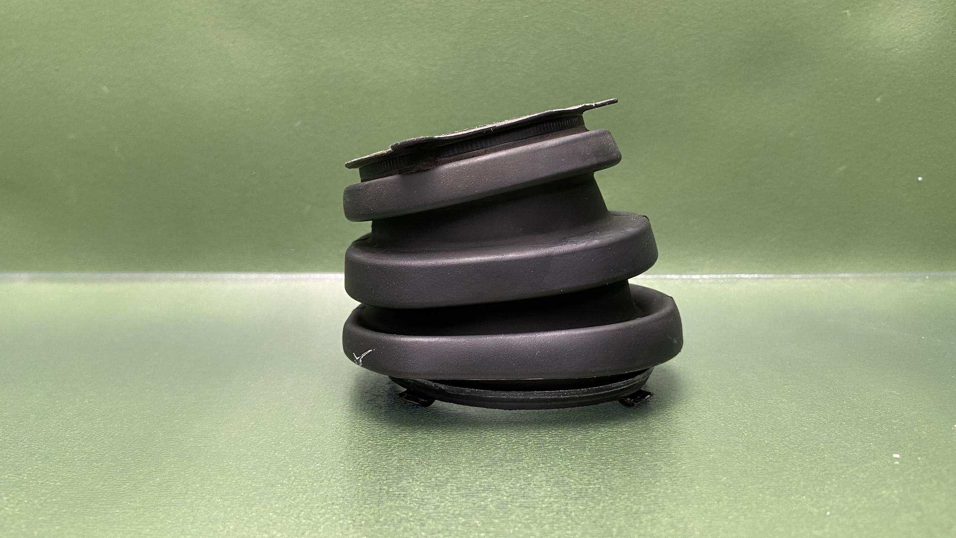 гофрированный кожух (гофра) передняя 33358556597