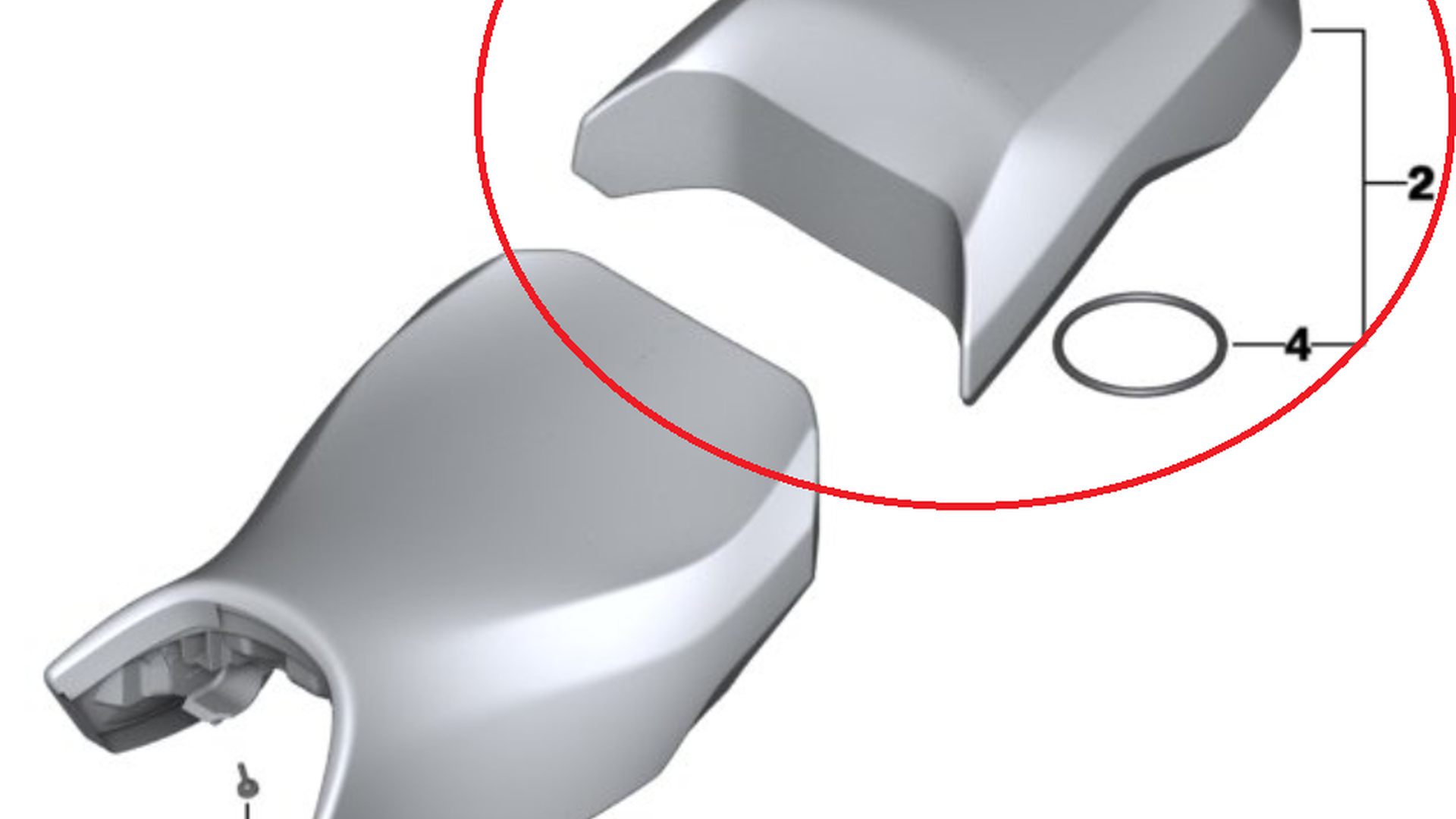 Сиденье пассажира olivgrau/черное 52538540919