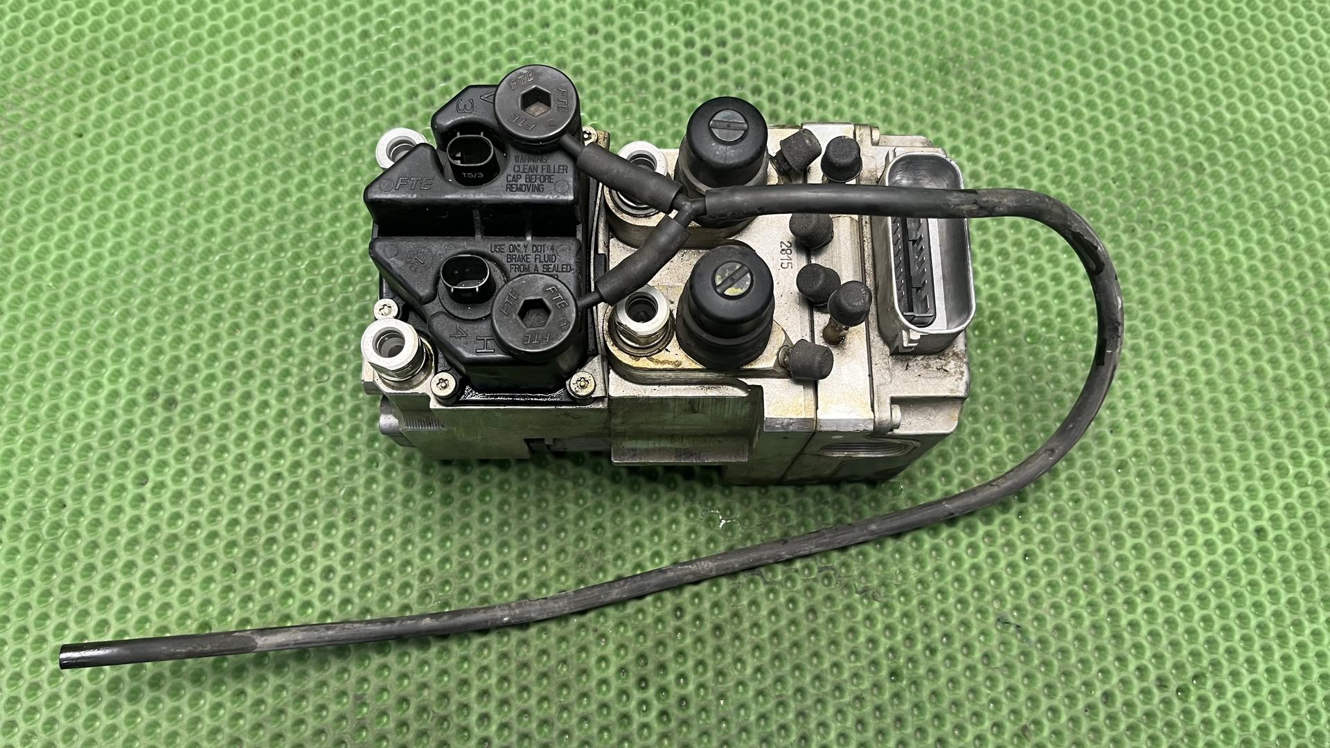 Модулятор давления 34517728061