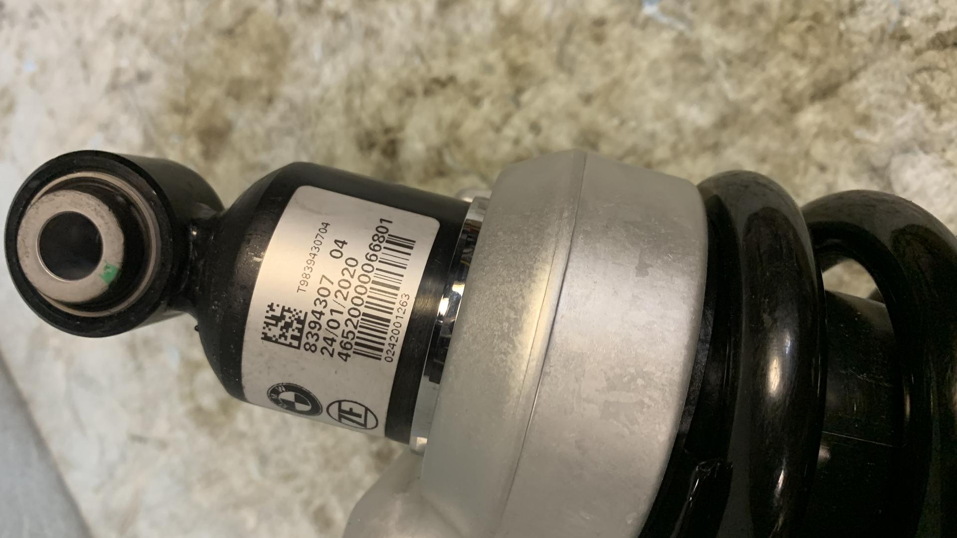 Амортизационная стойка зд 