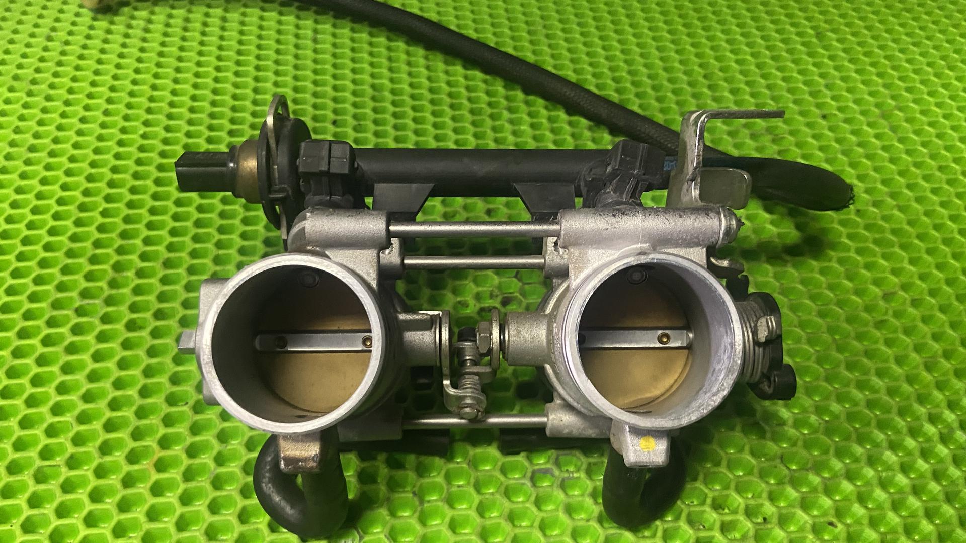 Корпус дроссельной заслонки 13547716114