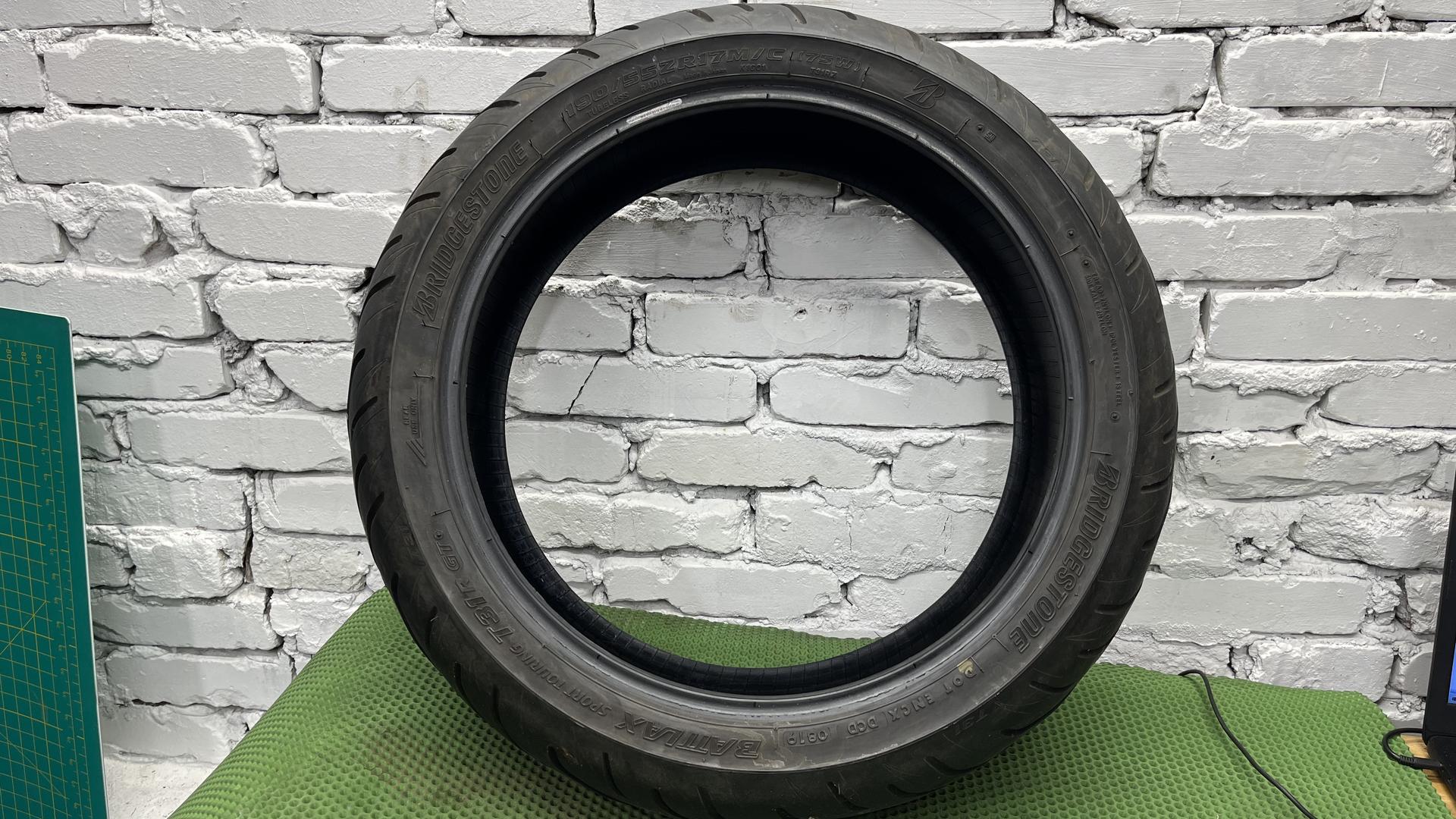 Мотошина Bridgestone Battlax T31 190/55 ZR17 75W TL GT 