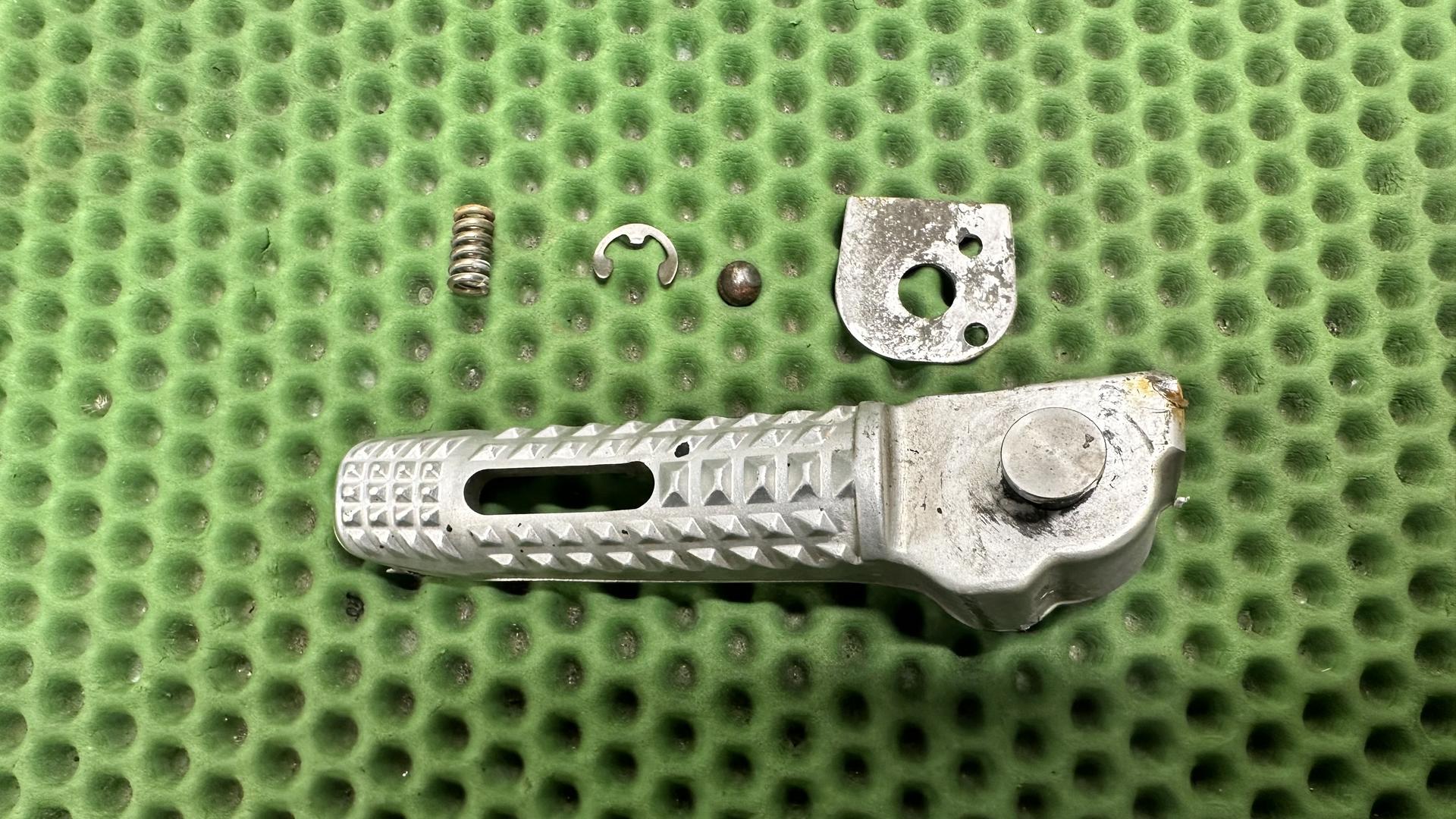 Упор для ног Л Зд 46717708633