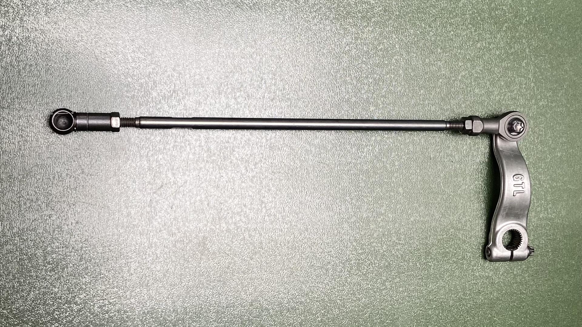 Тяга с рычагом КПП 