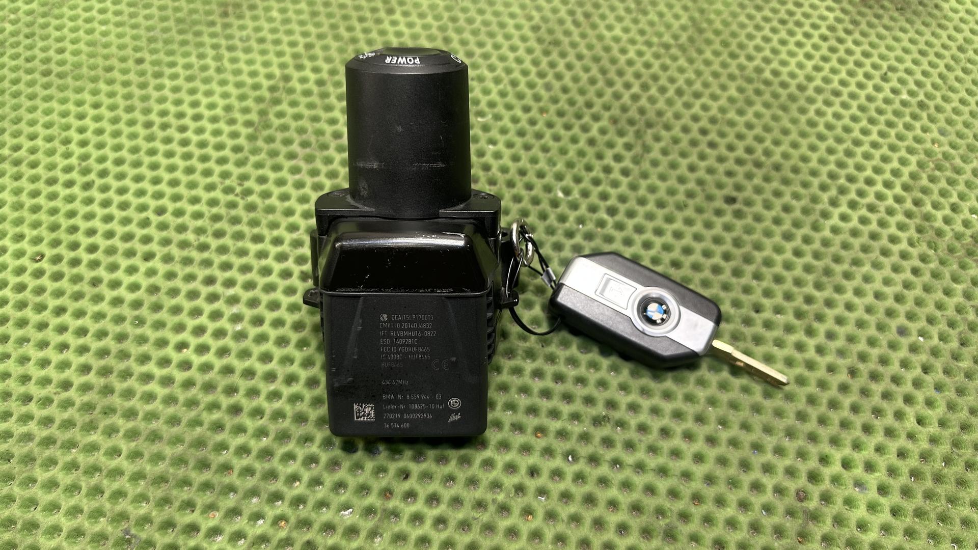 EWS замок Keyless 66128559947