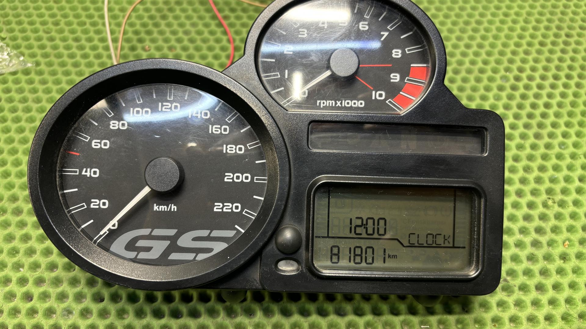 комбинация приборов 62117725817