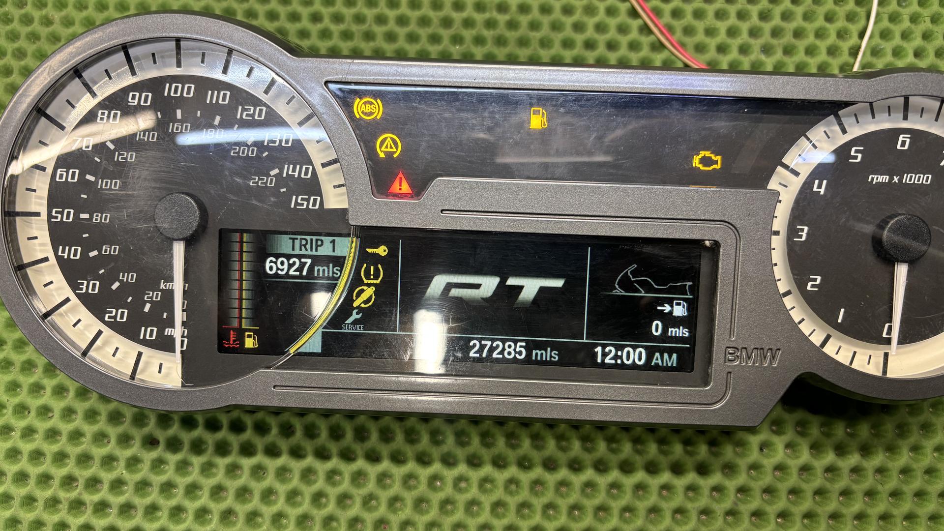 Комбинация приборов (MPH) R1200RT K52 (c 08.2016) 62118358956