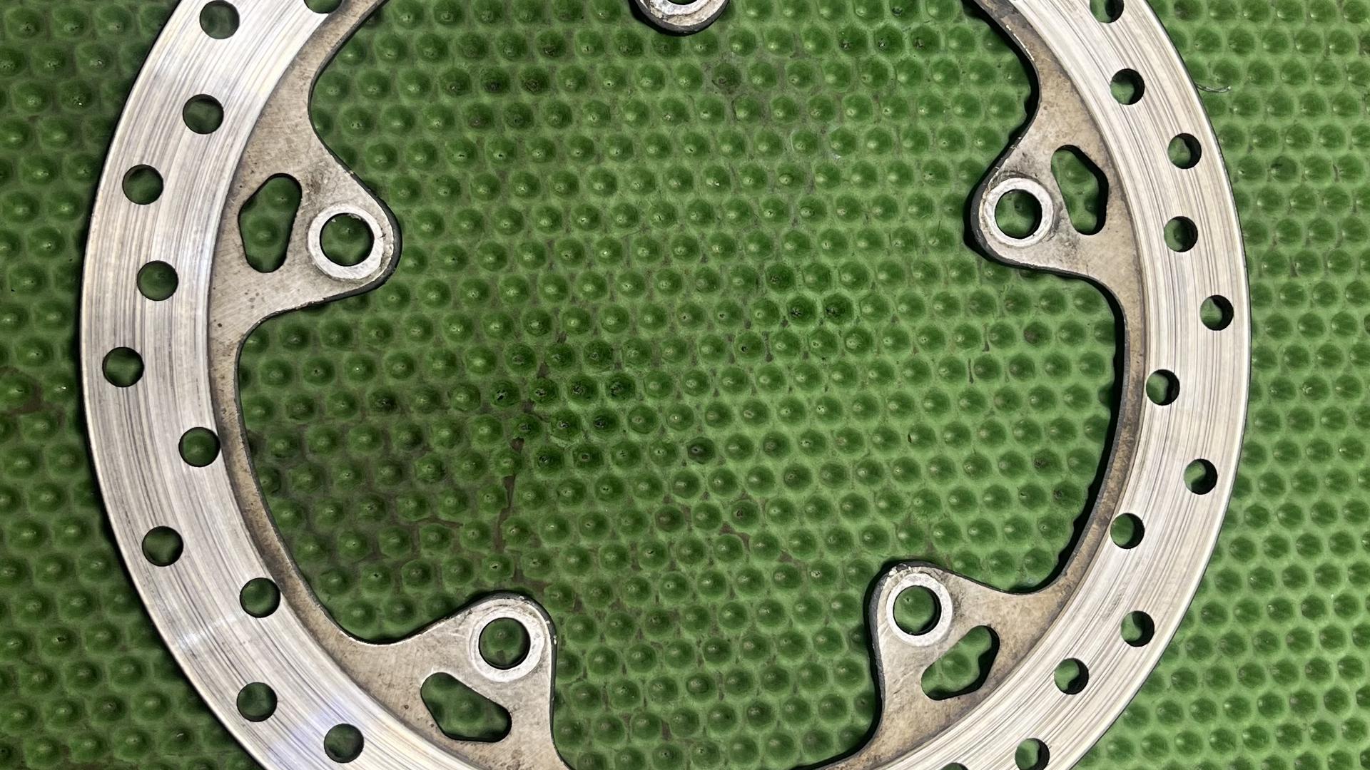 Тормозной диск 34217664102