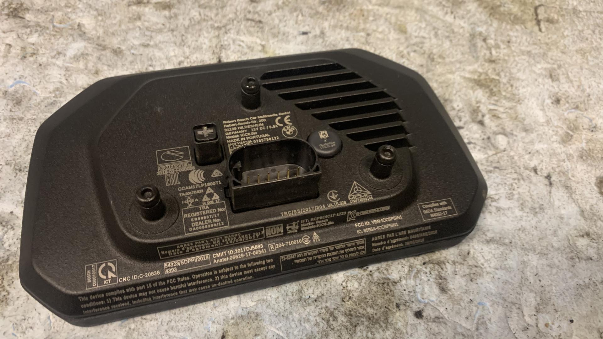 Комбинация приборов (TFT Display) 62119467983