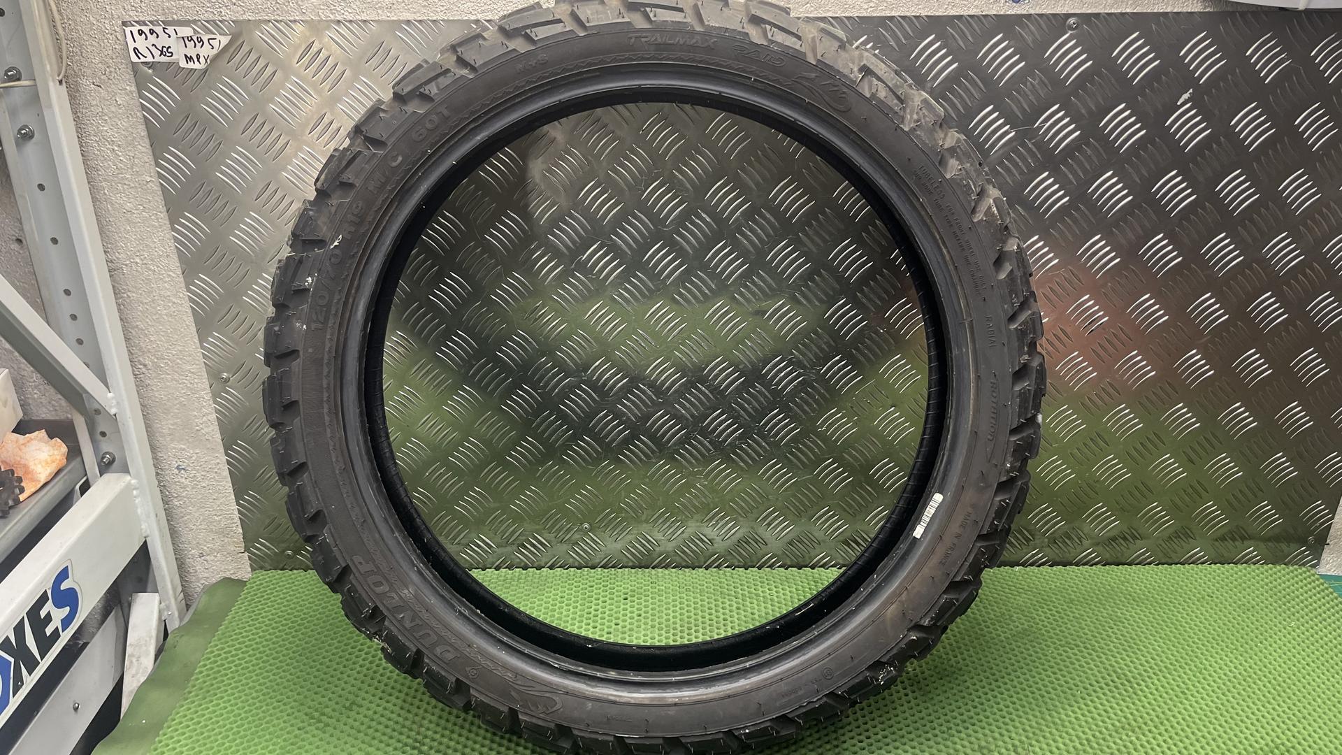 Мотошина Dunlop Trailmax Raid 120/70 R19 60T TL M+S 
