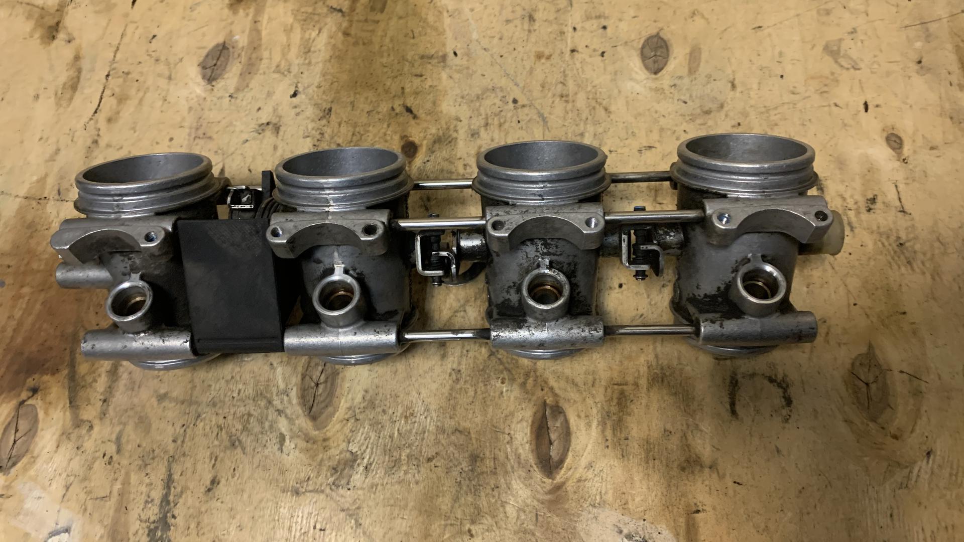 Корпус дроссельной заслонки 13547718014