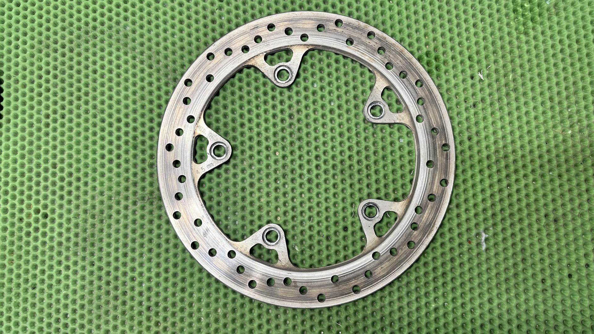 Тормозной диск Зд 34218526568