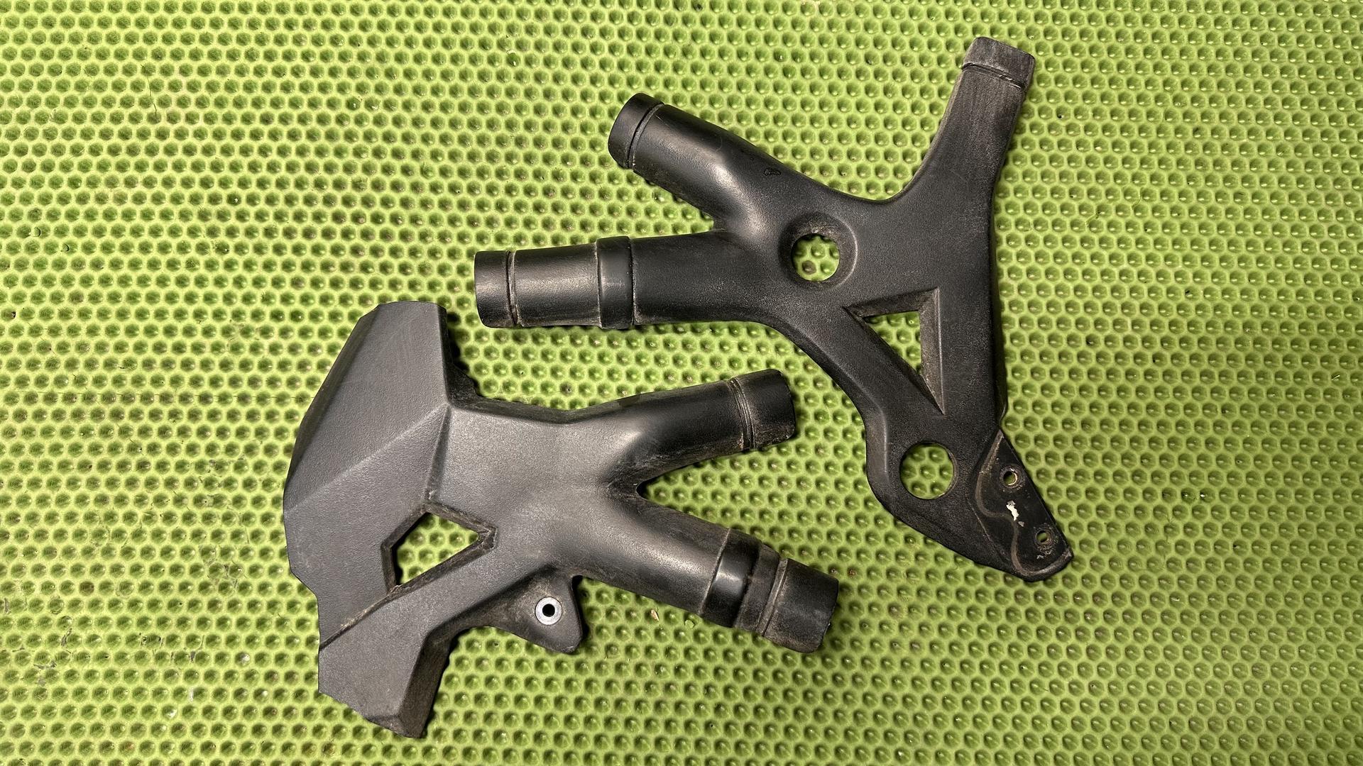 К-т защиты рамы (накладки) F650/700/800GS 