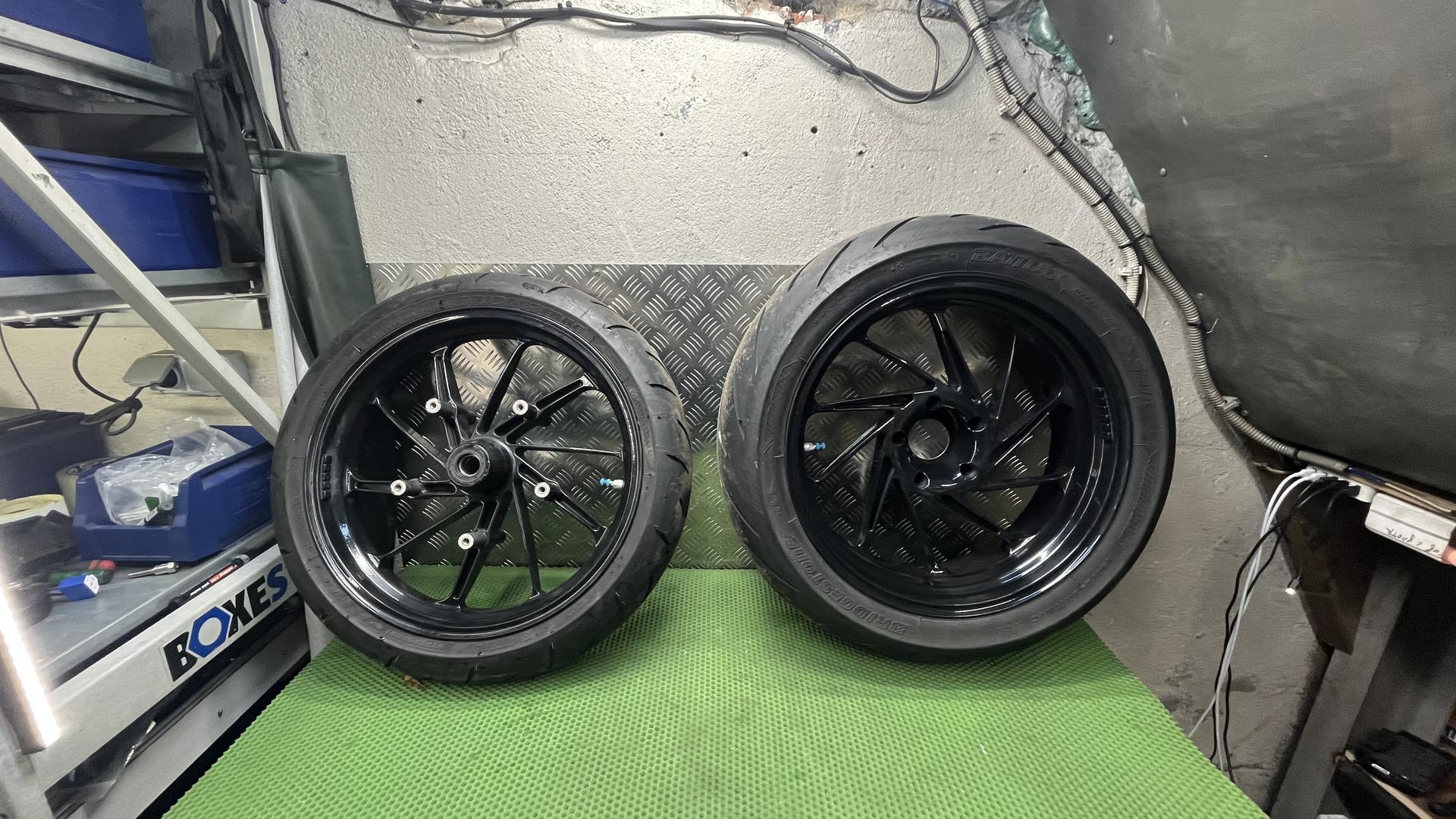 Комплект колес кованных HP k40-44 