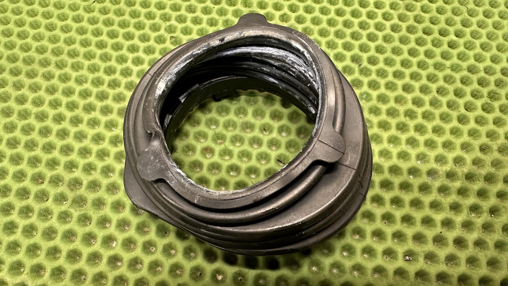 гофрированный кожух (гофра) передняя 33358556597