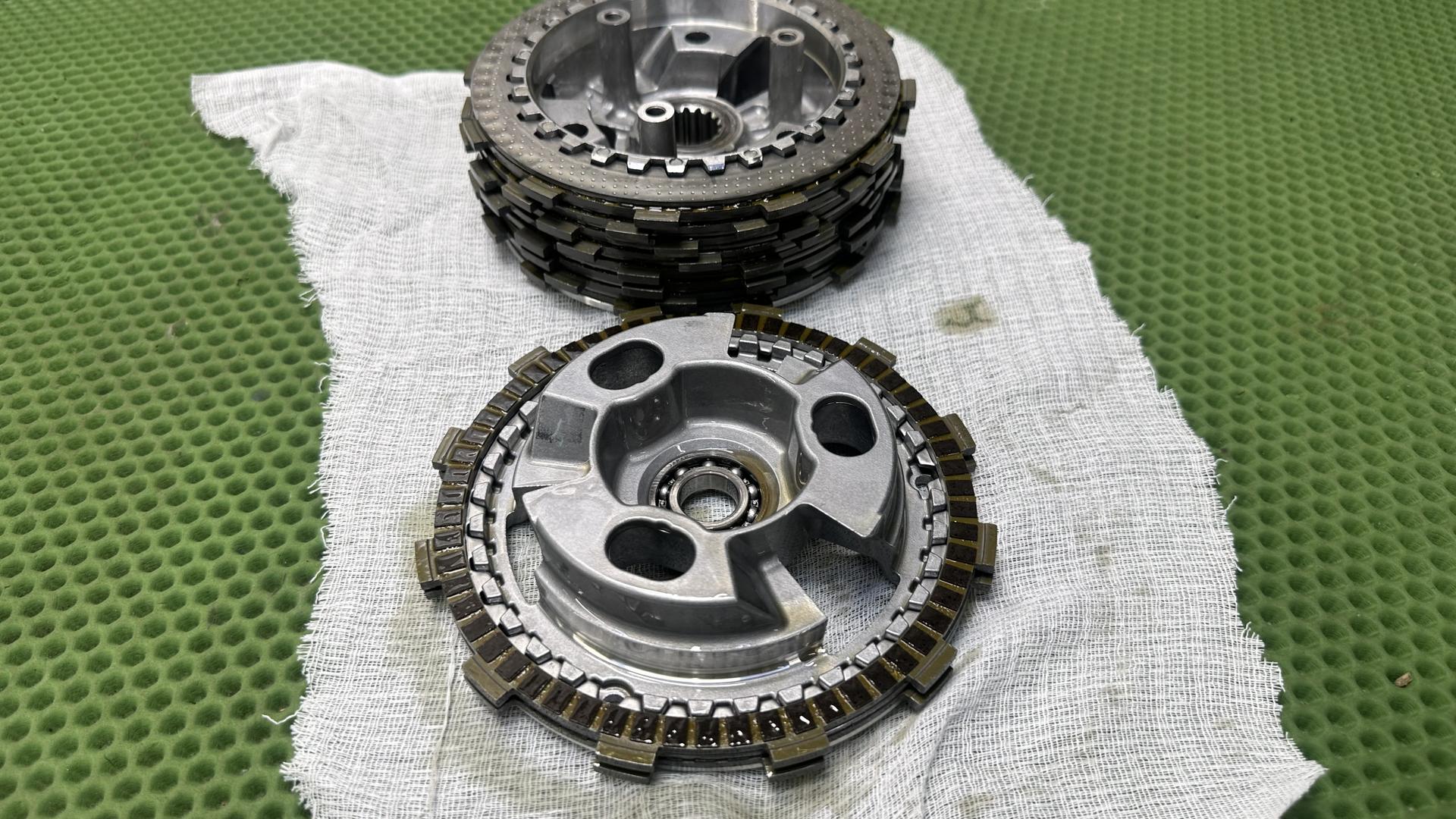 Пакет дисков сцепления 21217726618