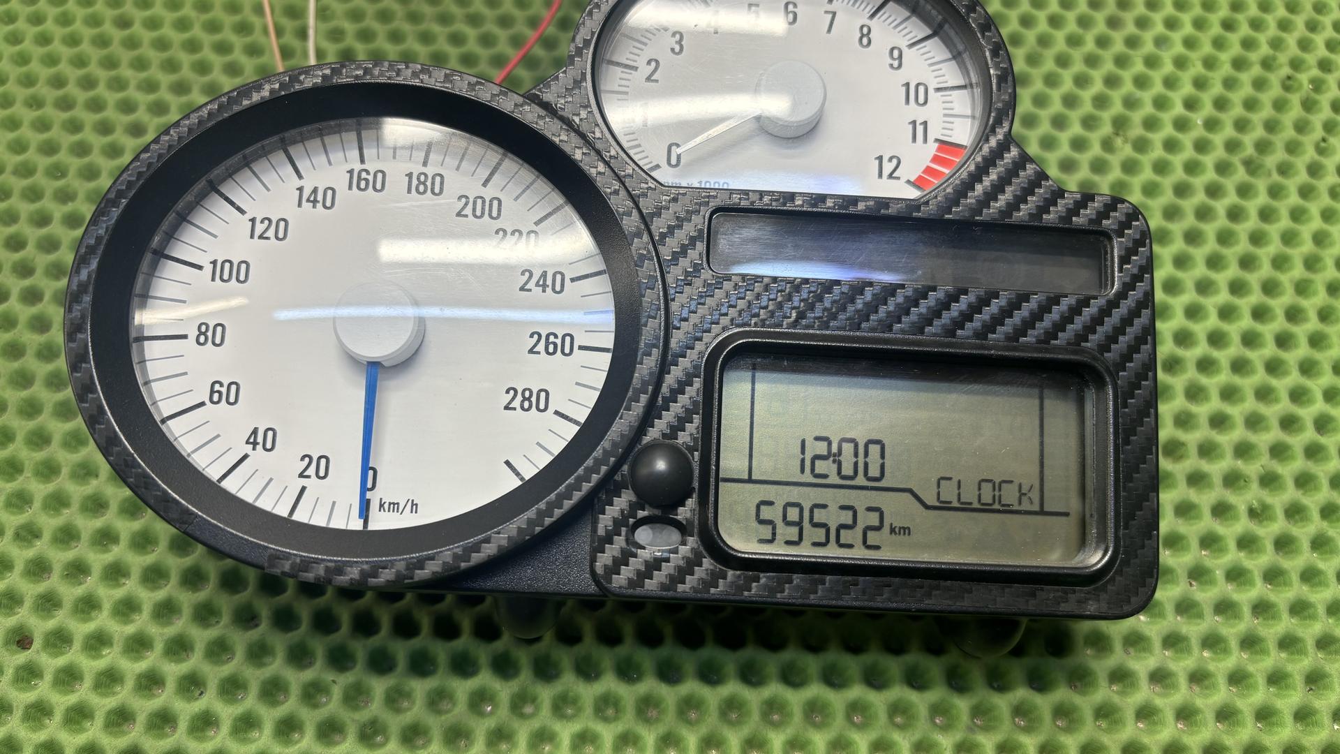 комбинация приборов 62117725815