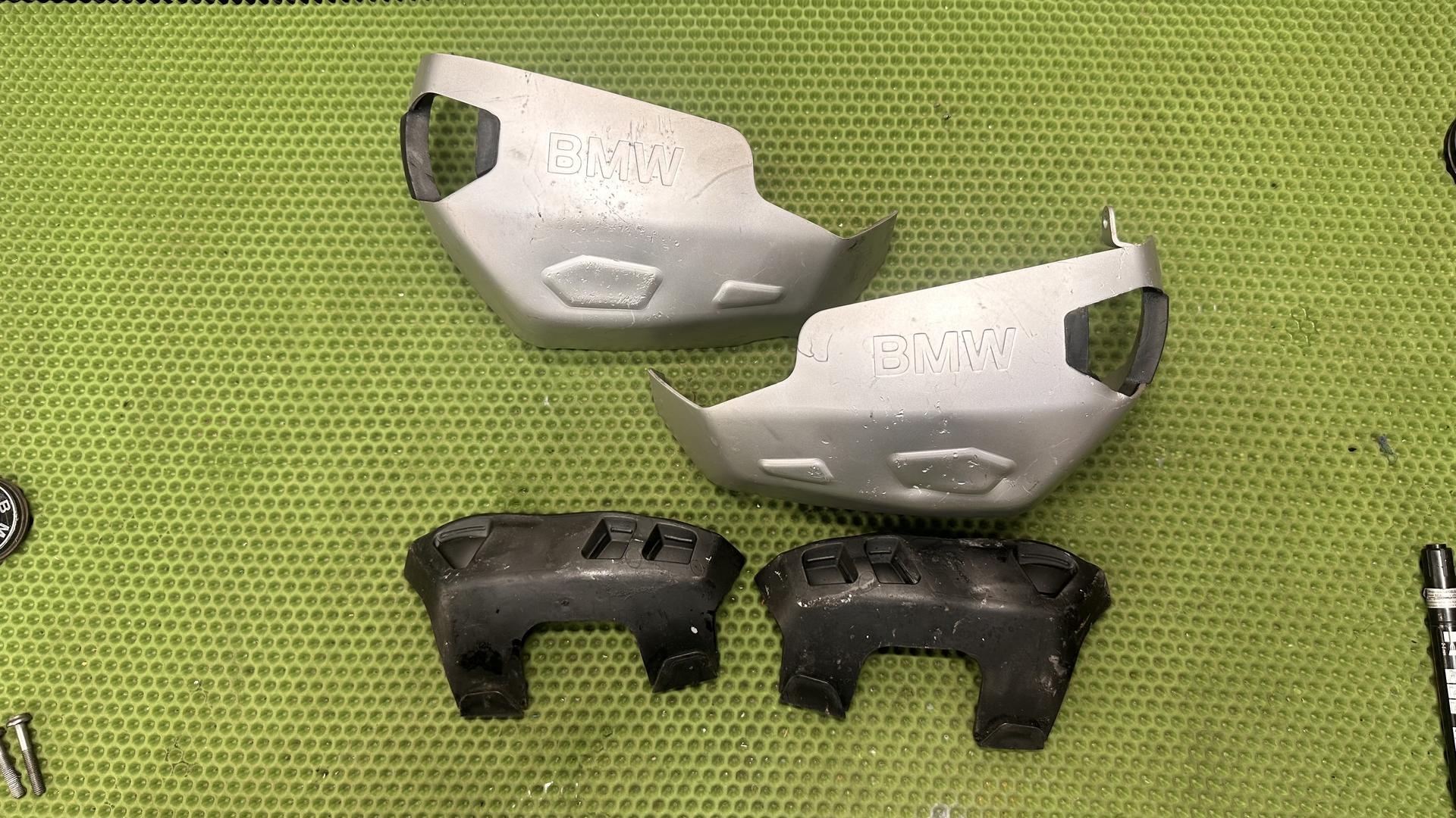 К-т защ.кожуха головки блока цил., алюм. 77128357955